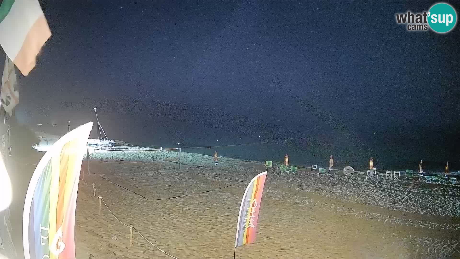 Webcam Piscina Rei – Live View from Costa Rei, Muravera