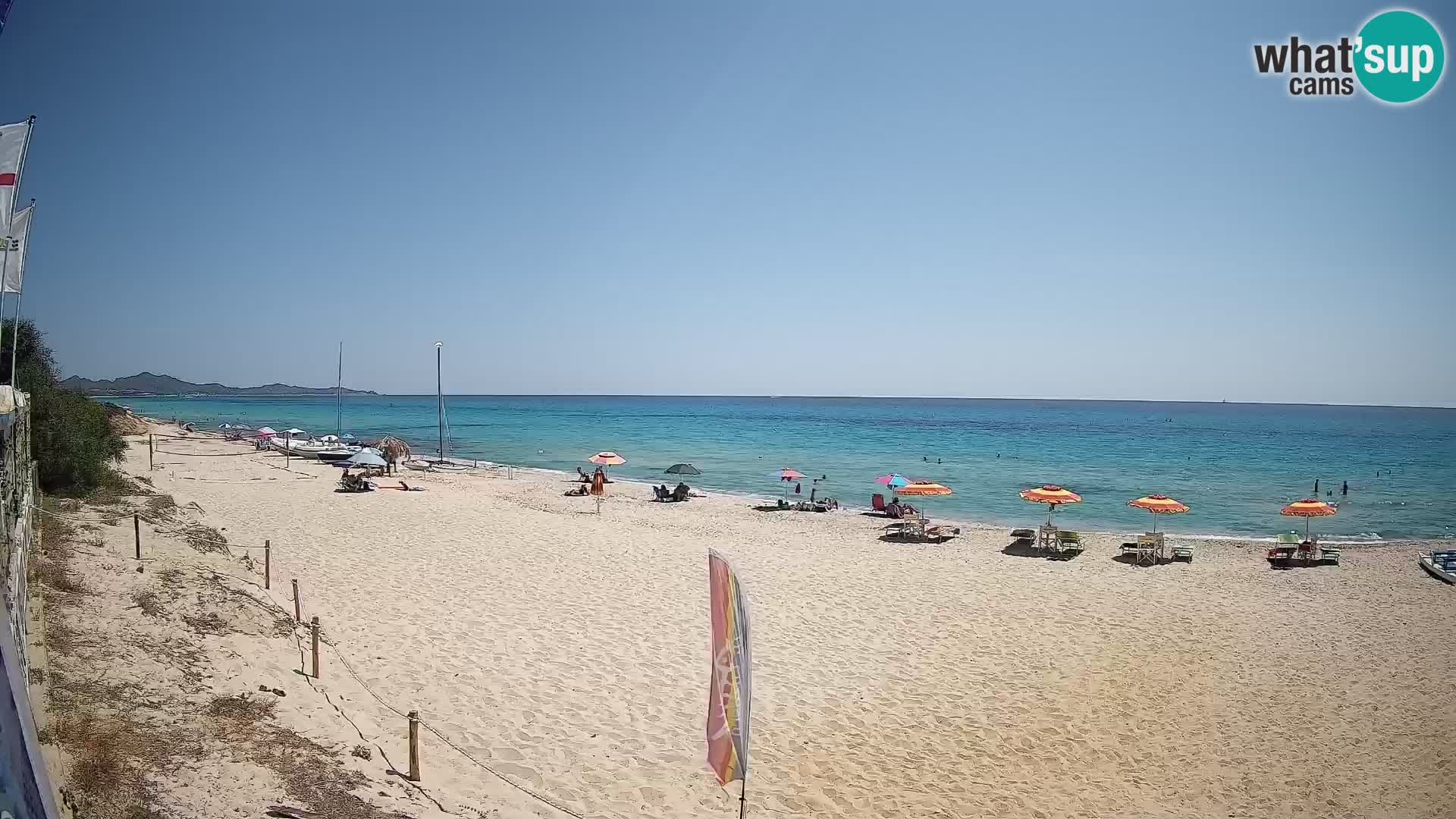 Webcam Piscina Rei – Liveblick auf Costa Rei in Muravera