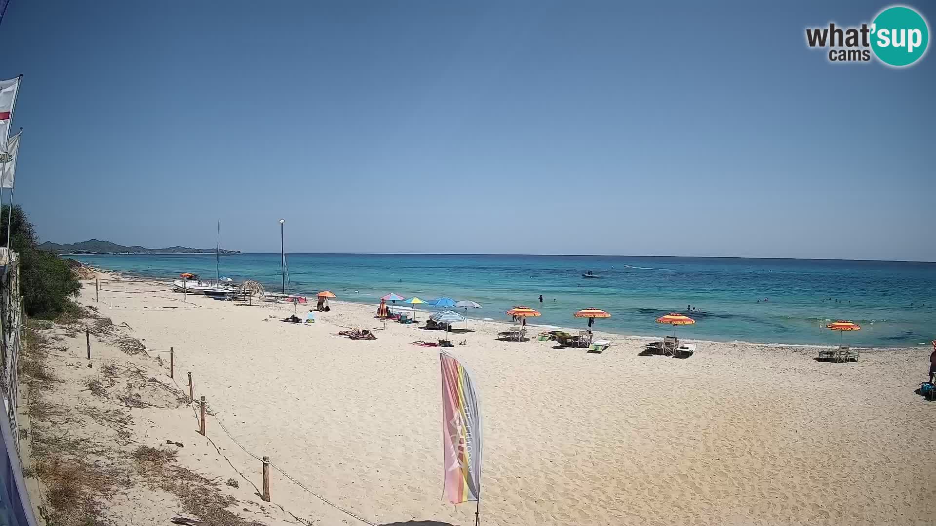 Webcam Piscina Rei – Liveblick auf Costa Rei in Muravera