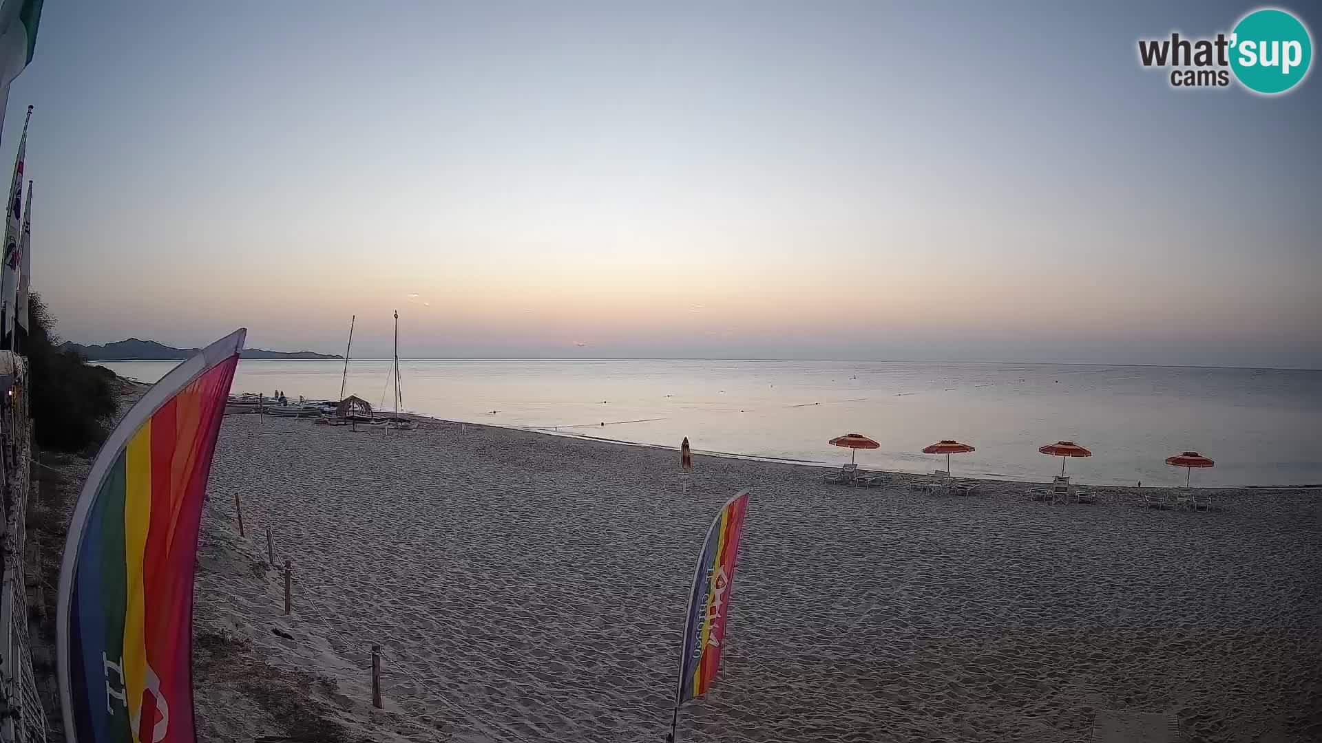 Webcam Piscina Rei – Live View from Costa Rei, Muravera