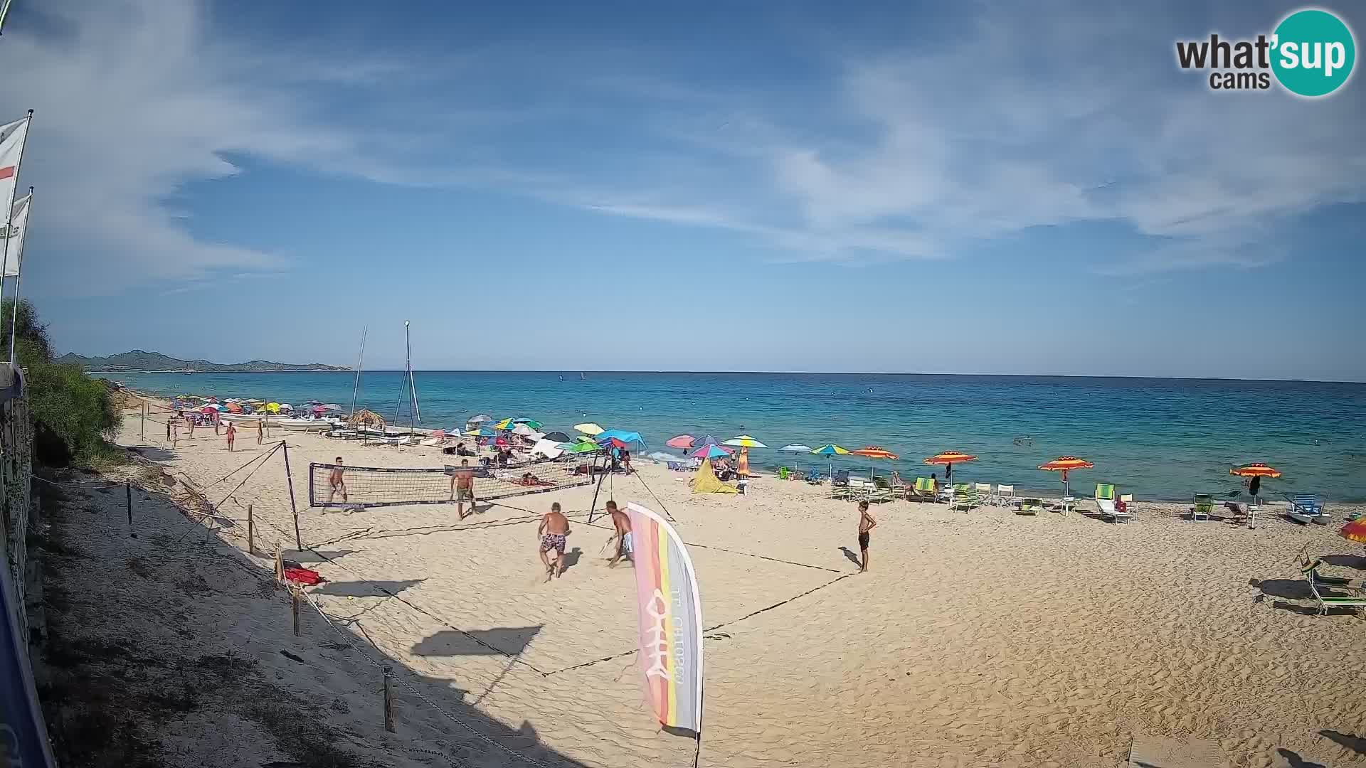 Webcam Piscina Rei – Live View from Costa Rei, Muravera