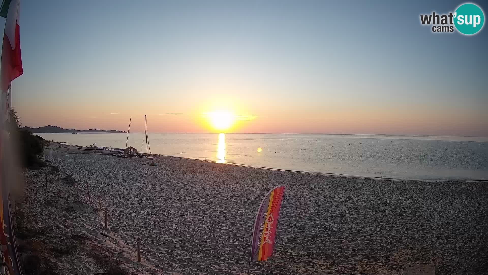Webcam Piscina Rei – Liveblick auf Costa Rei in Muravera