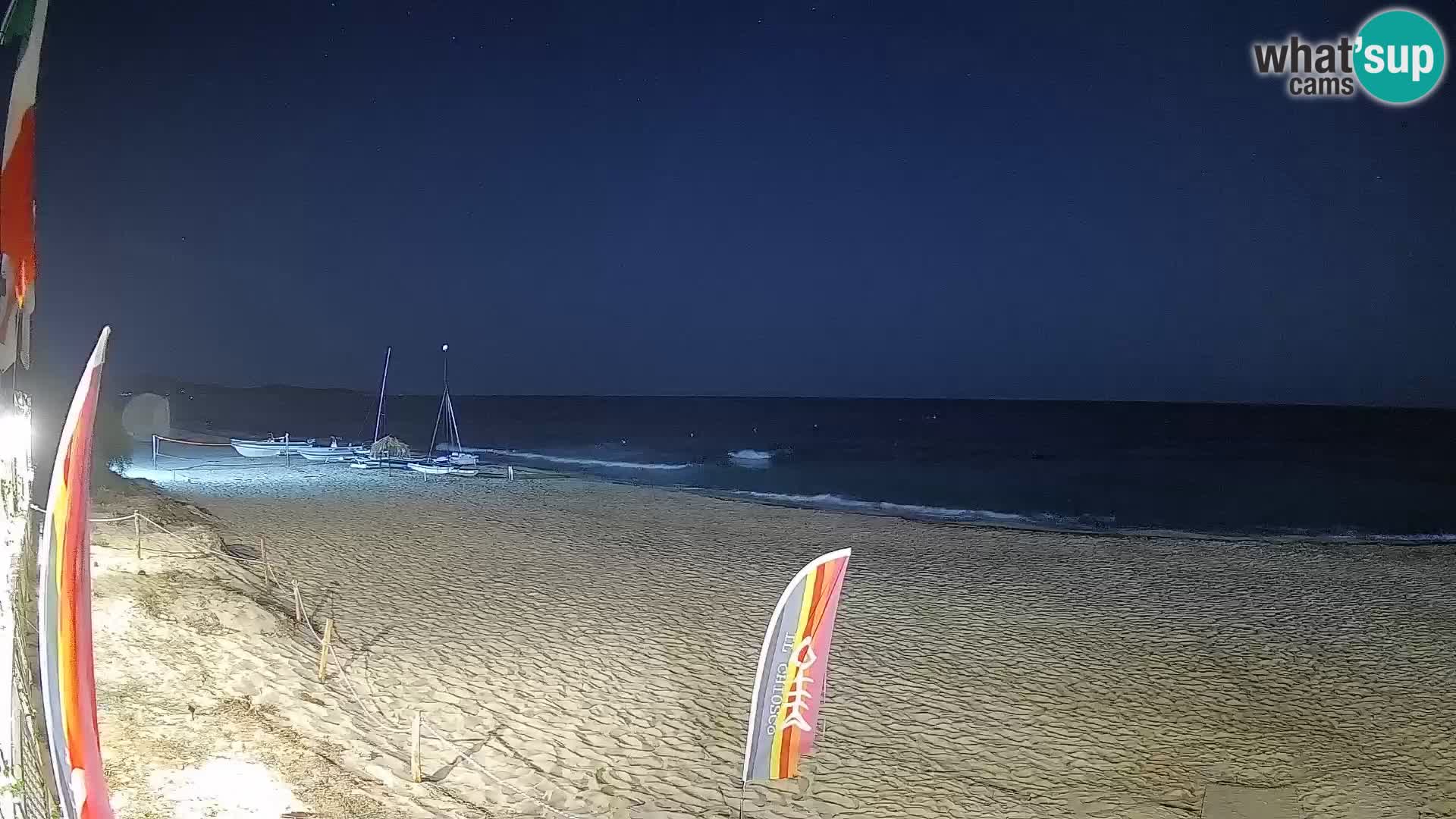 Webcam Piscina Rei – Liveblick auf Costa Rei in Muravera