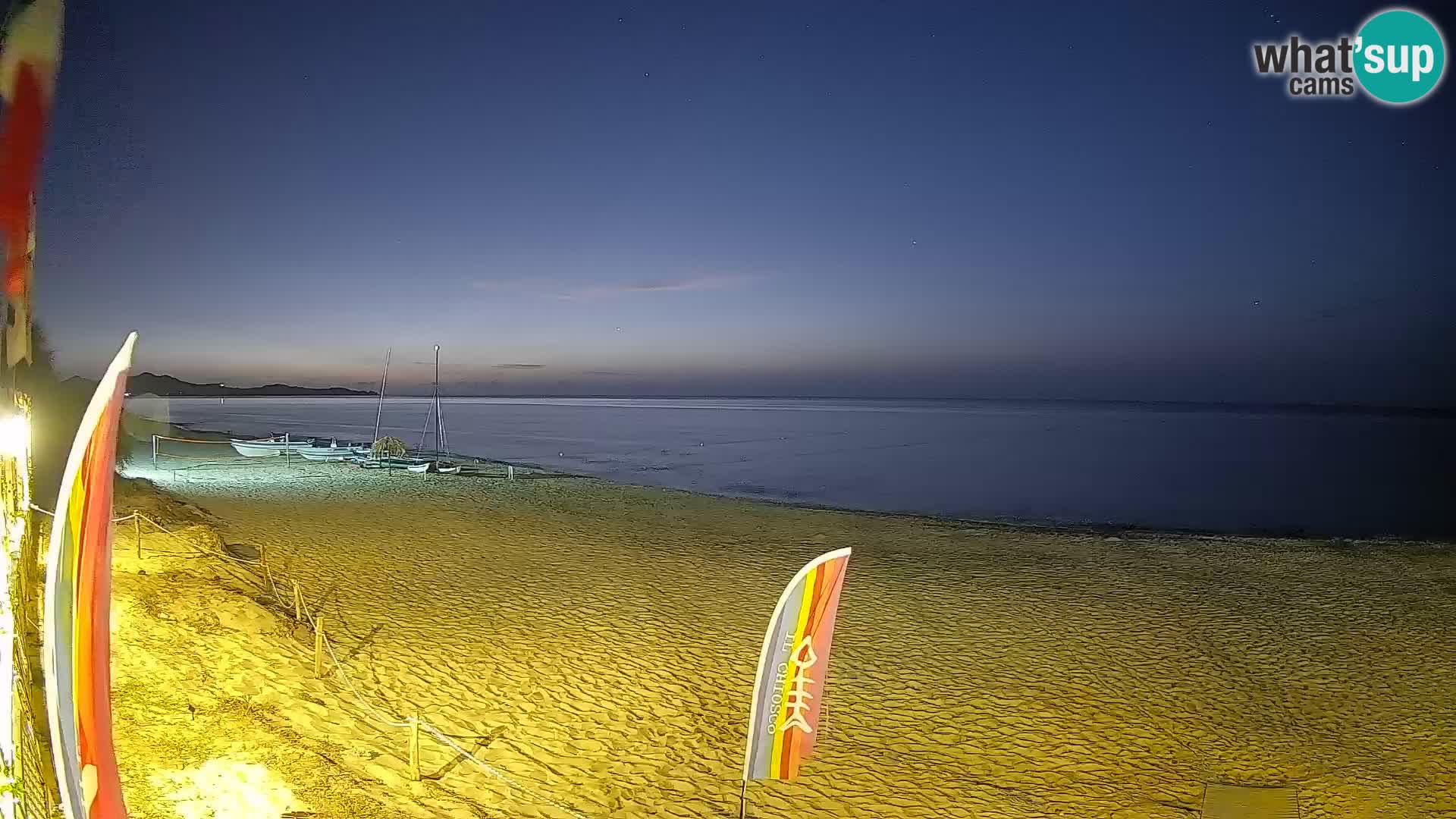 Web kamera Piscina Rei – Pogled uživo iz Costa Rei, Muravera
