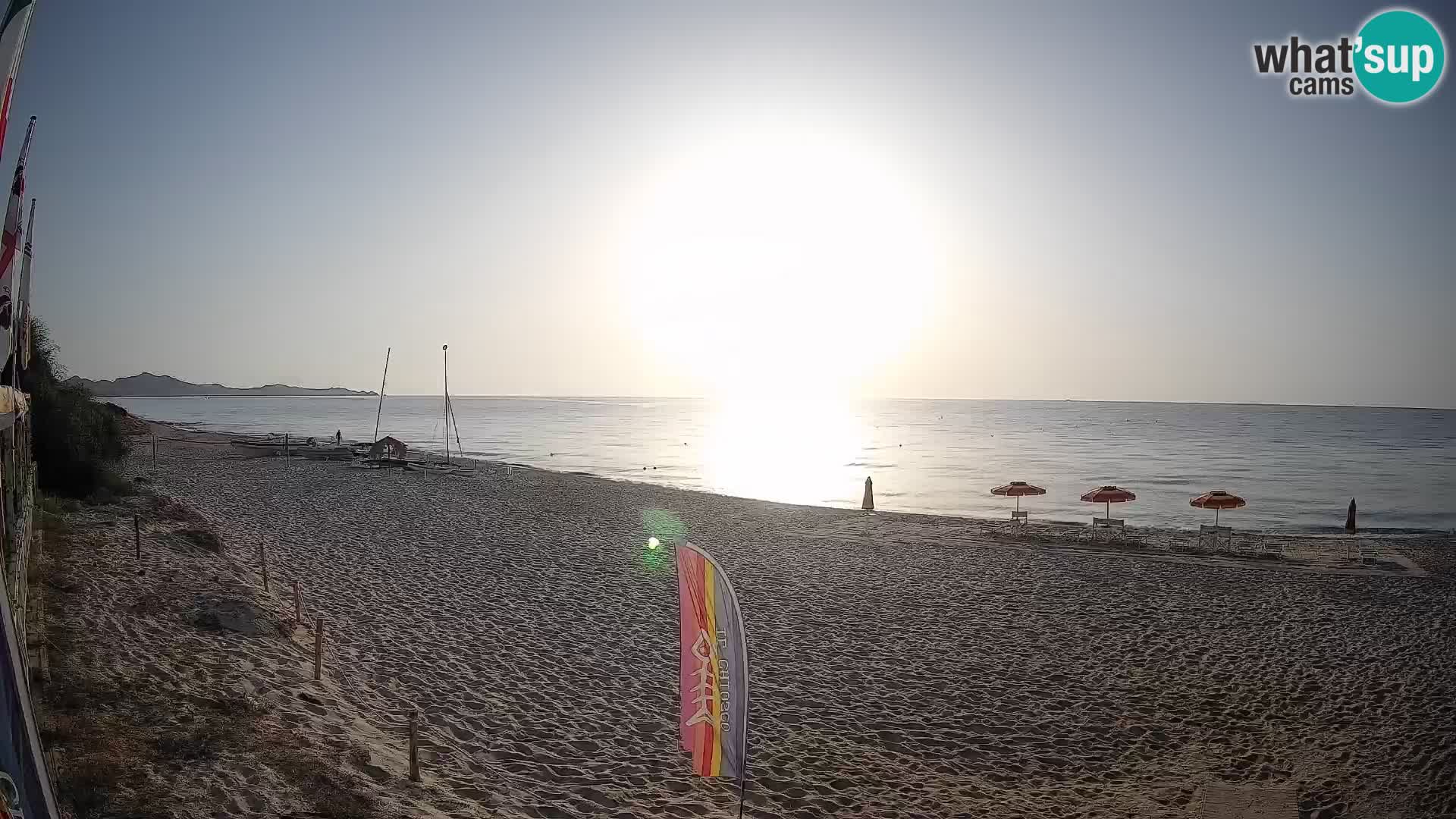 Webcam Piscina Rei – Liveblick auf Costa Rei in Muravera