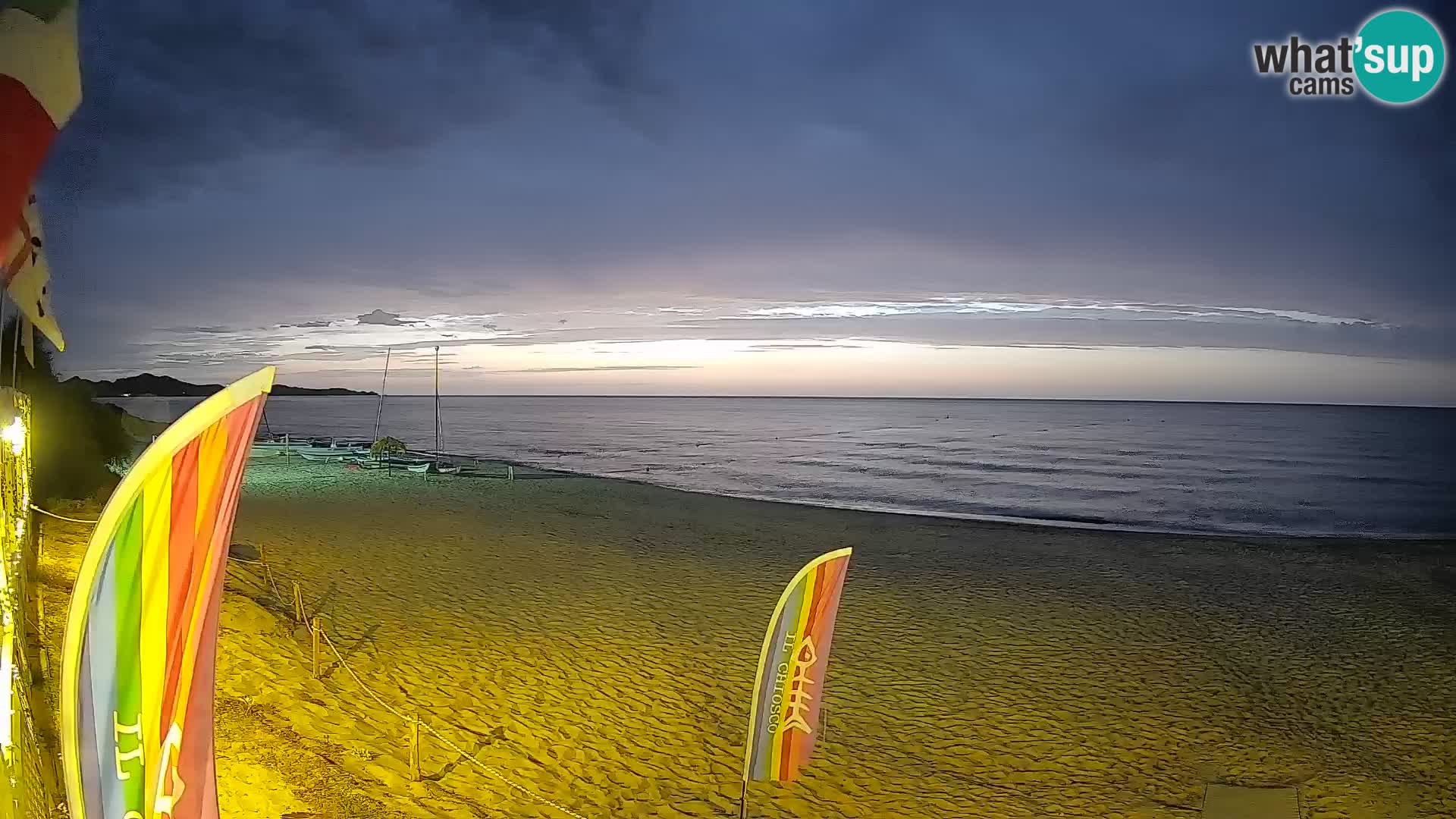 Webcam Piscina Rei – Vue en direct depuis Costa Rei, Muravera