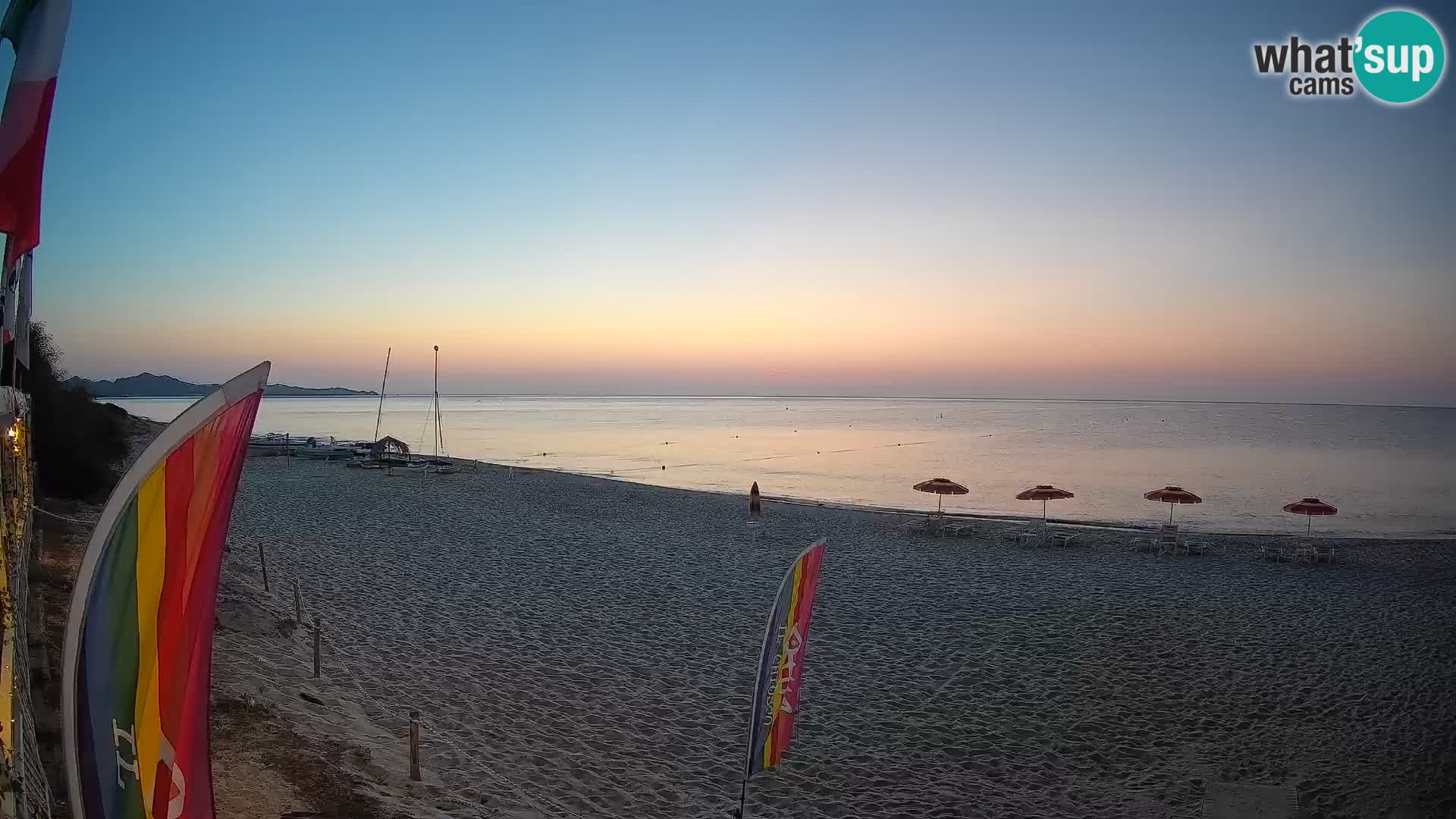 Webcam Piscina Rei – Live View from Costa Rei, Muravera