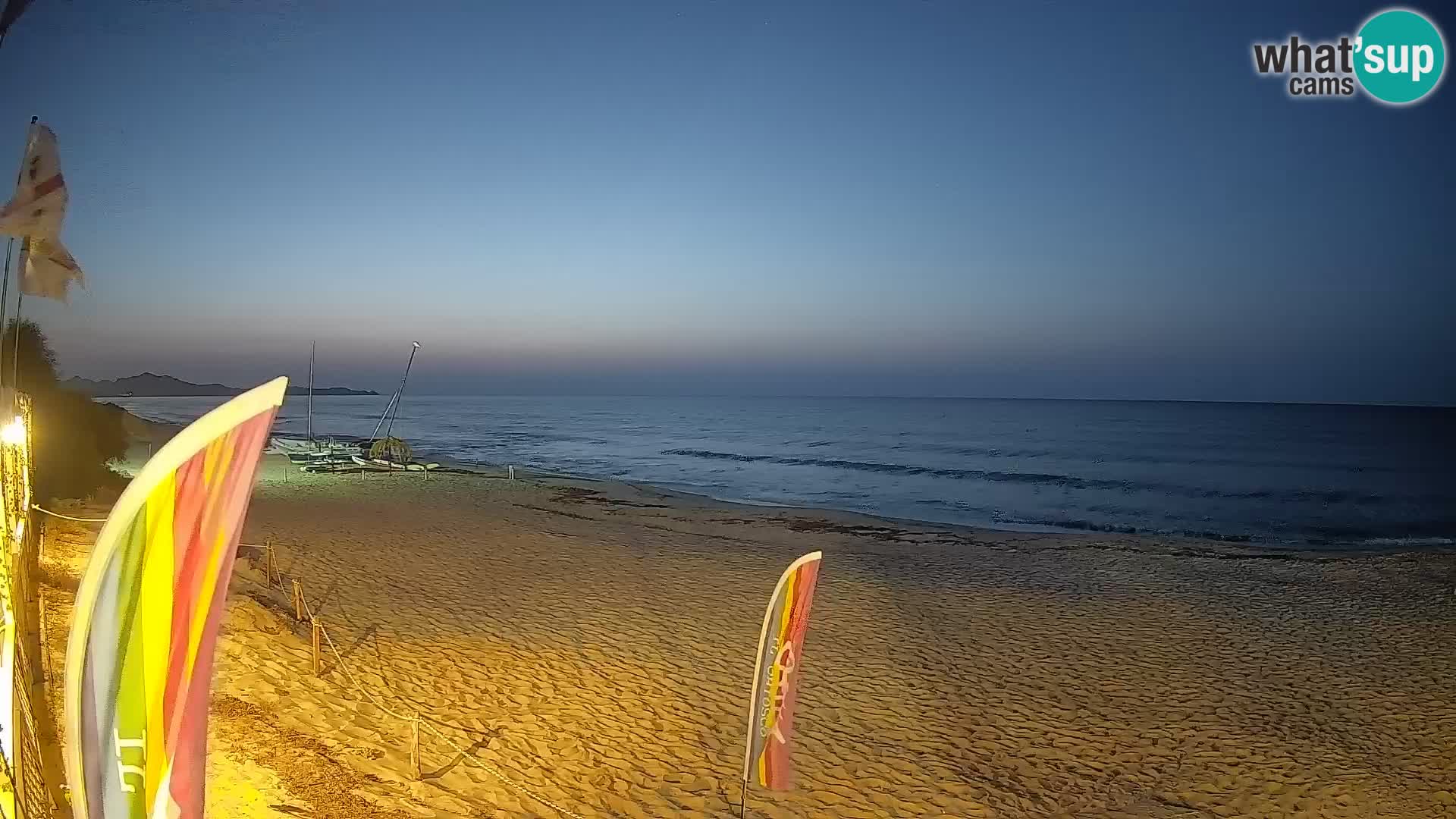 Webcam Piscina Rei – Vue en direct depuis Costa Rei, Muravera
