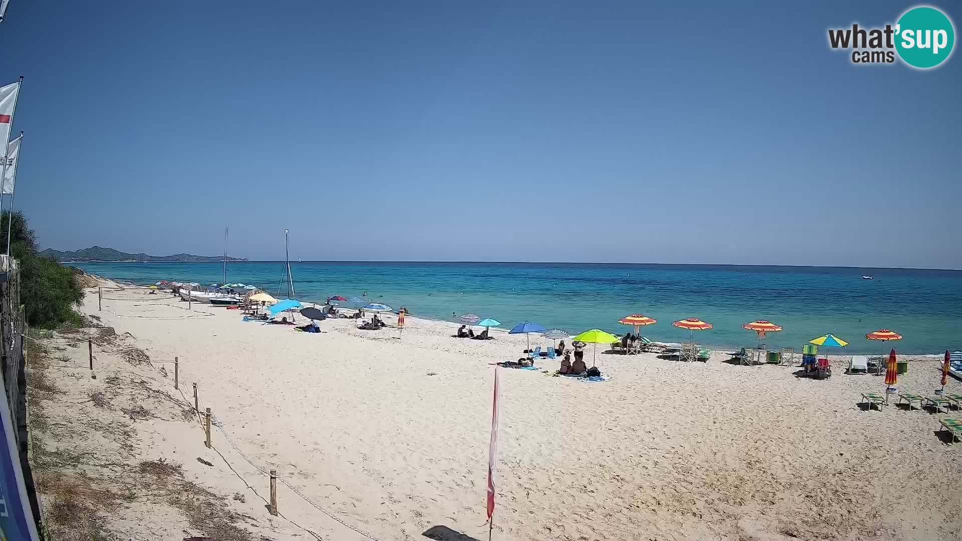 Webcam Piscina Rei – Live View from Costa Rei, Muravera