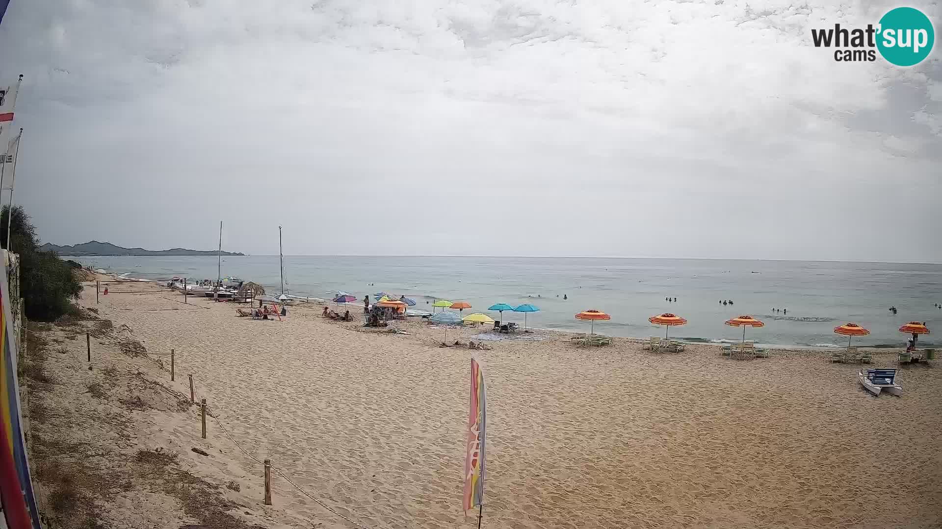 Spletna kamera Piscina Rei – Pogled v živo iz Costa Rei, Muravera