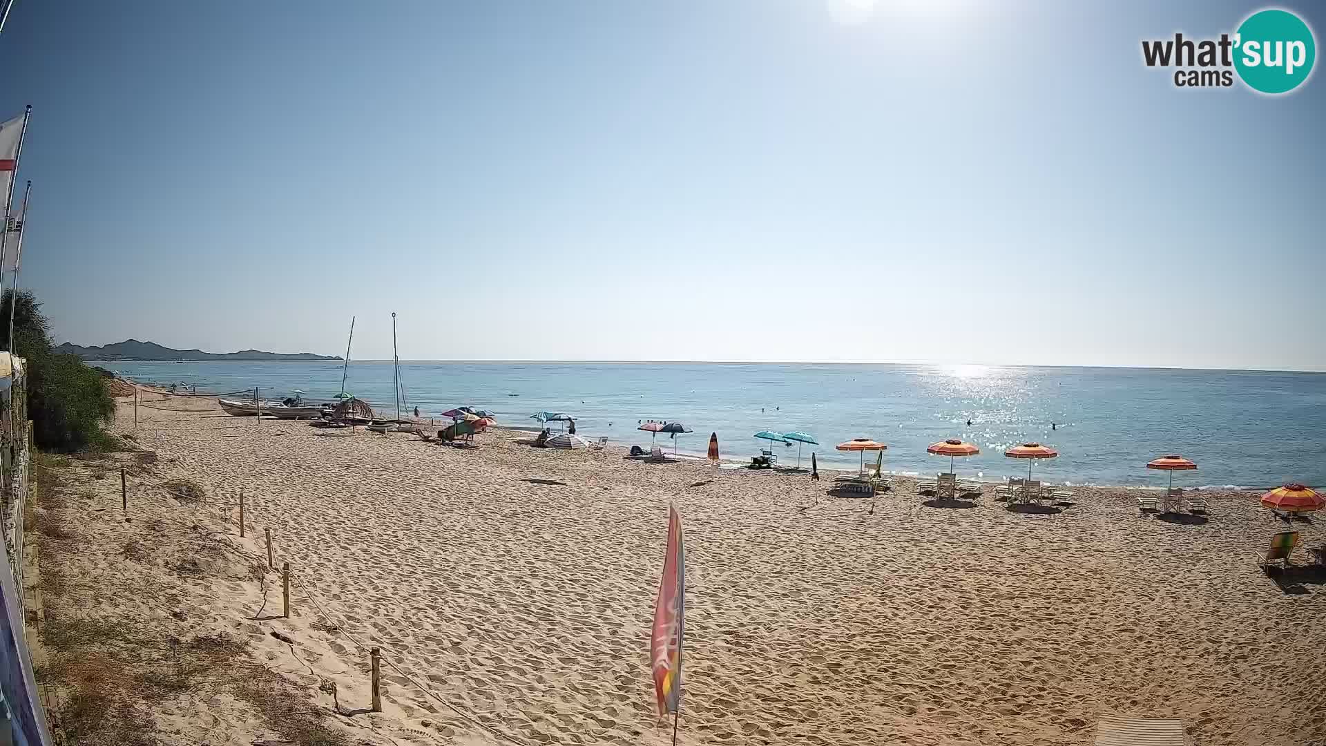 Webcam Piscina Rei – Liveblick auf Costa Rei in Muravera
