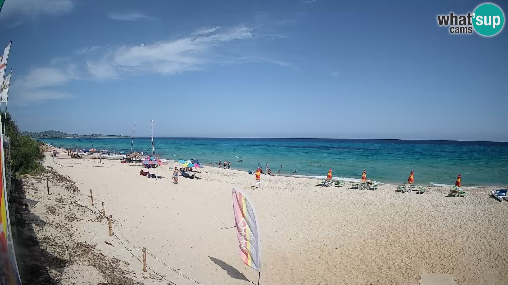 Webcam Piscina Rei – Live View from Costa Rei, Muravera