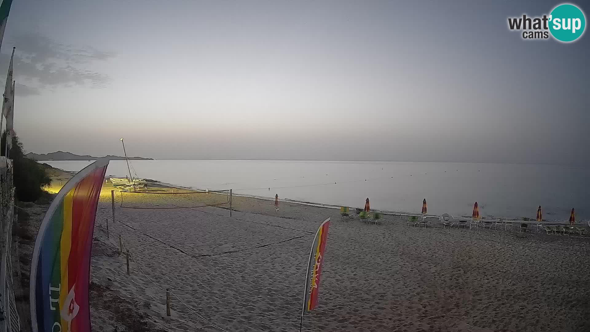 Webcam Piscina Rei – Vue en direct depuis Costa Rei, Muravera