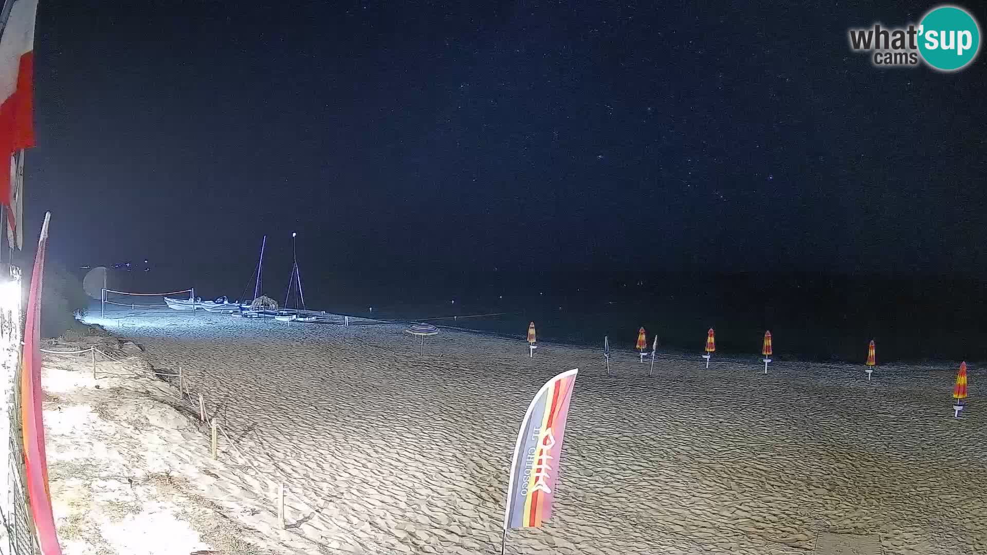 Webcam Piscina Rei – Live View from Costa Rei, Muravera