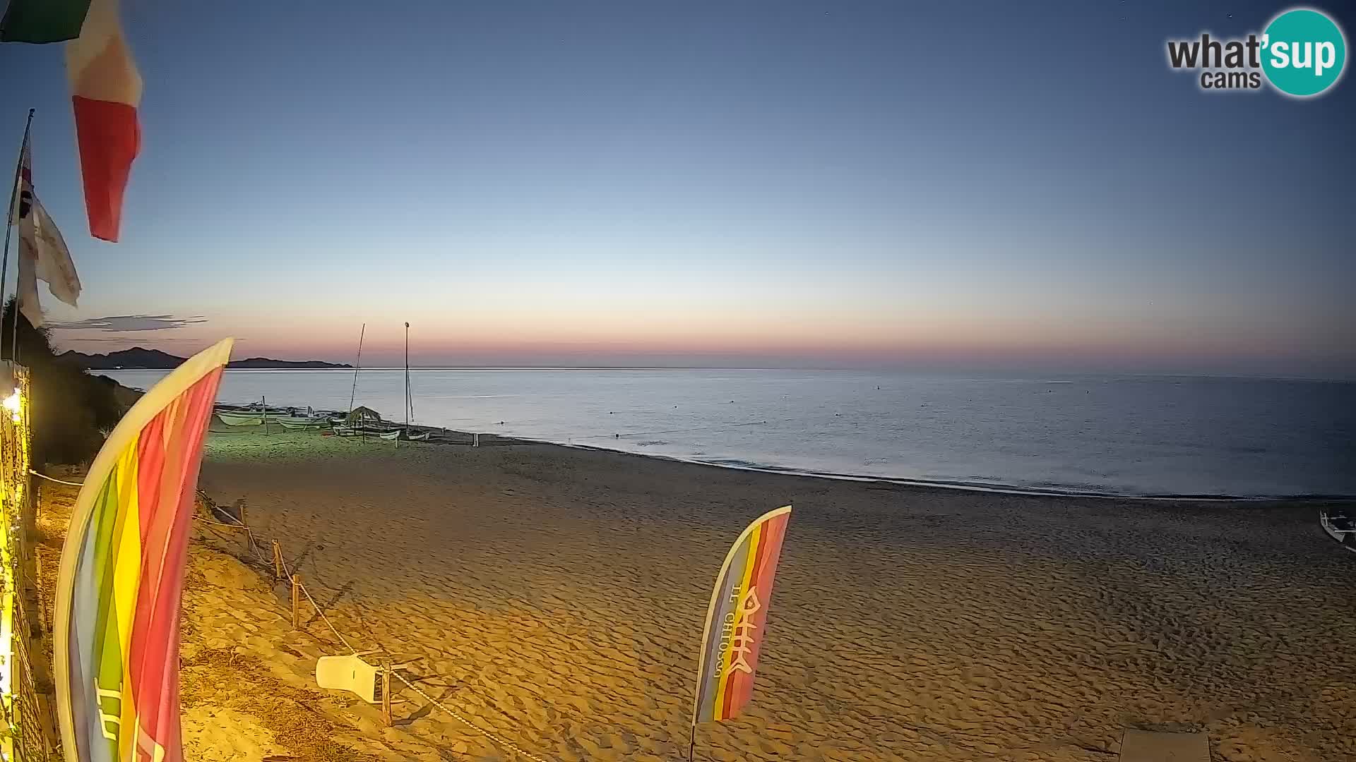 Webcam Piscina Rei – Vista en directo desde Costa Rei, Muravera