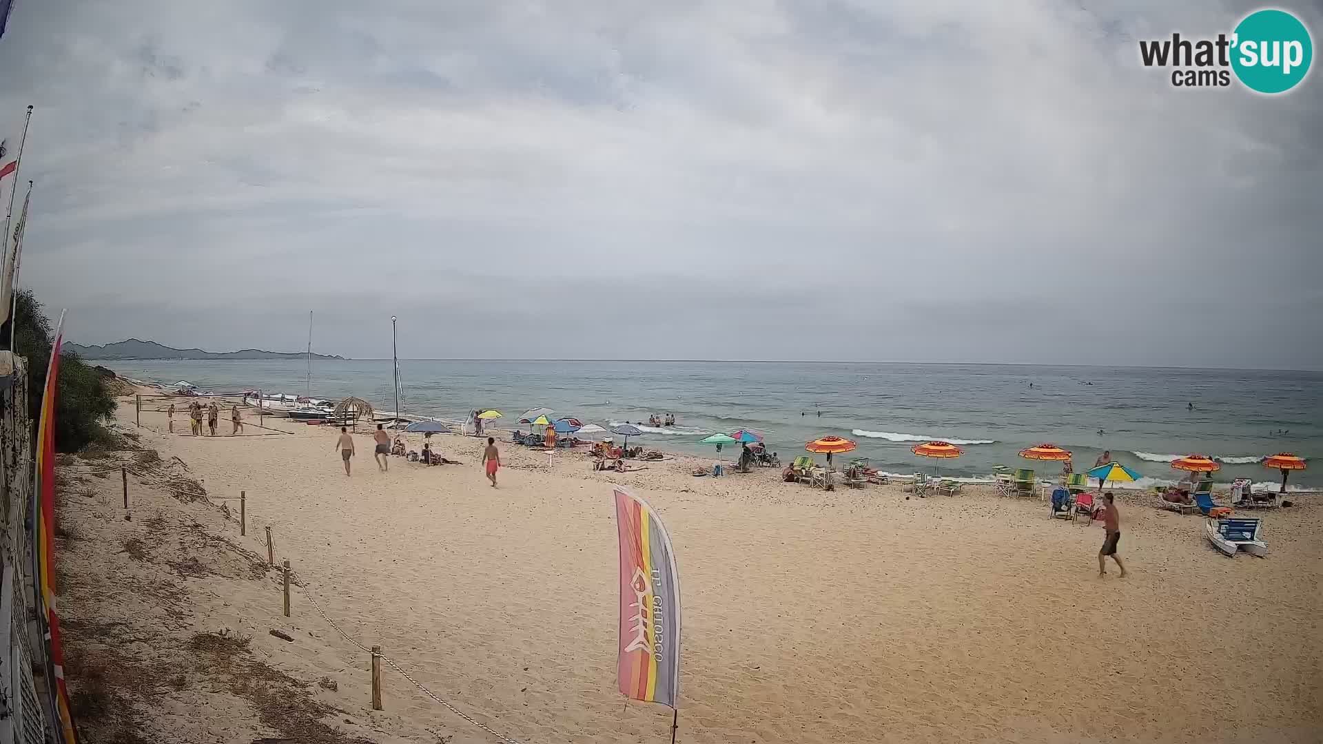 Webcam Piscina Rei – Vista live da Costa Rei, Muravera