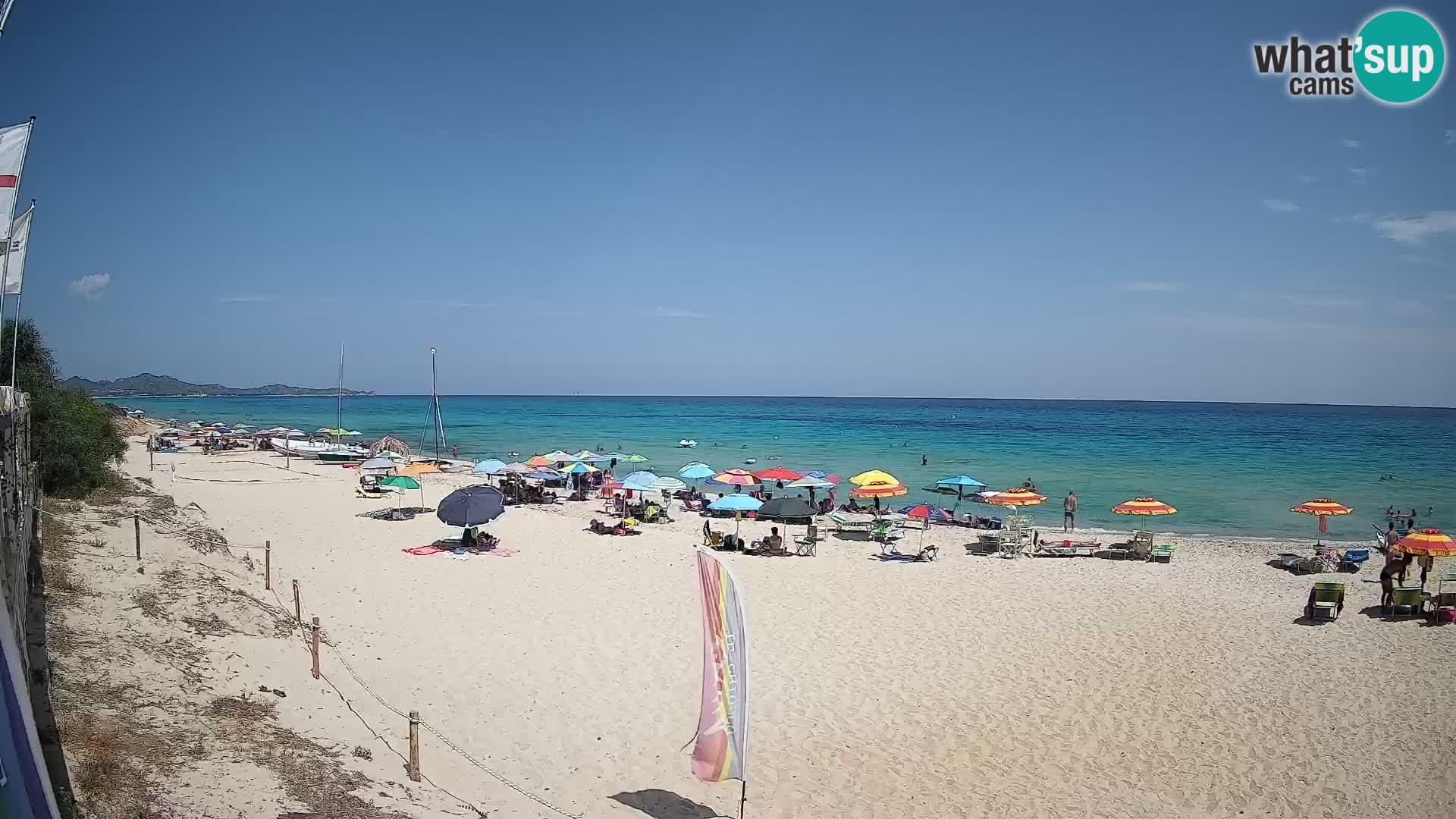 Webcam Piscina Rei – Liveblick auf Costa Rei in Muravera