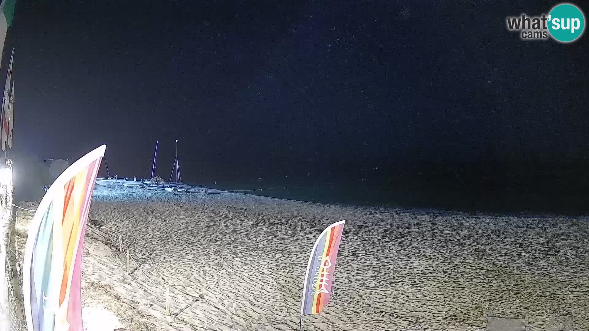 Webcam Piscina Rei – Live View from Costa Rei, Muravera