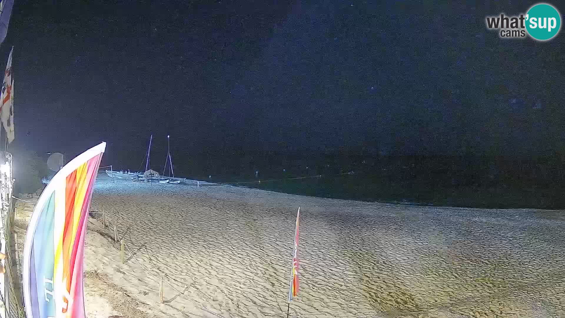 Webcam Piscina Rei – Liveblick auf Costa Rei in Muravera
