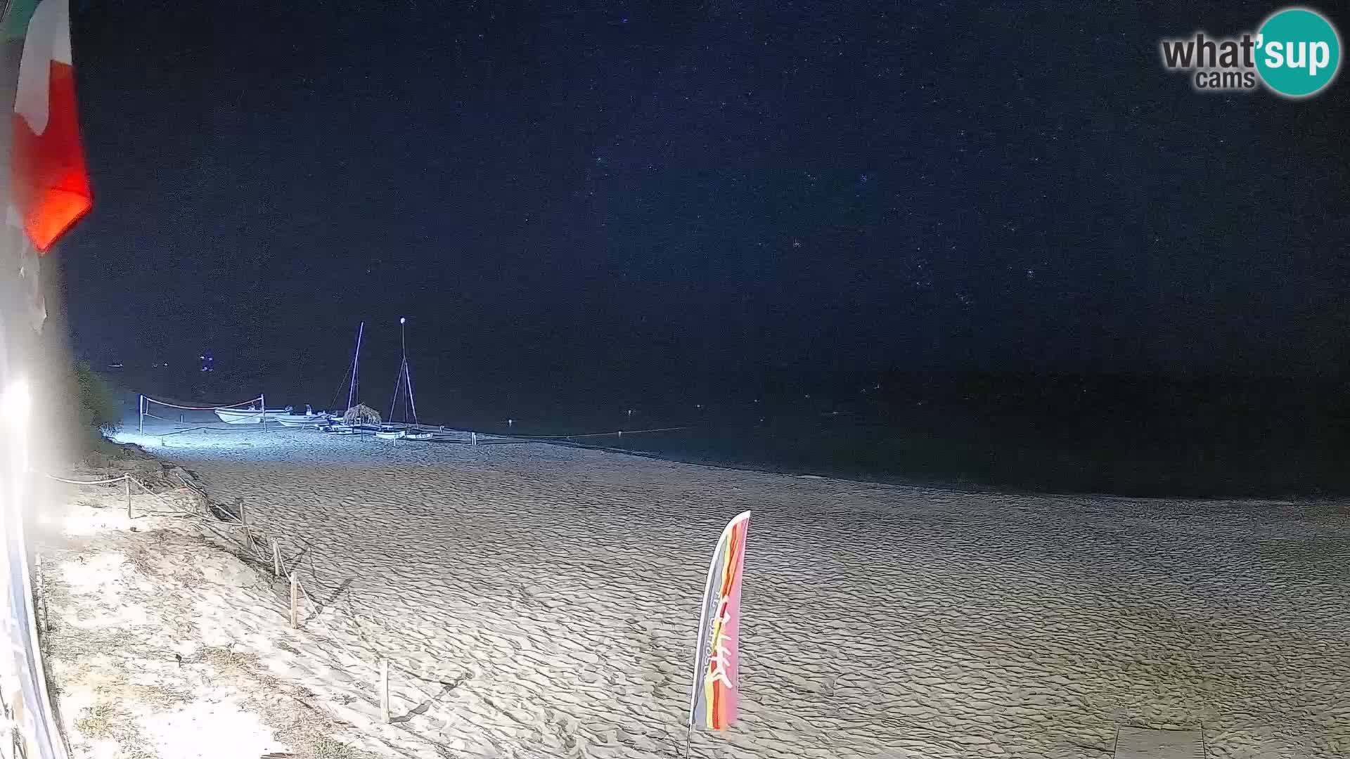 Webcam Piscina Rei – Live View from Costa Rei, Muravera