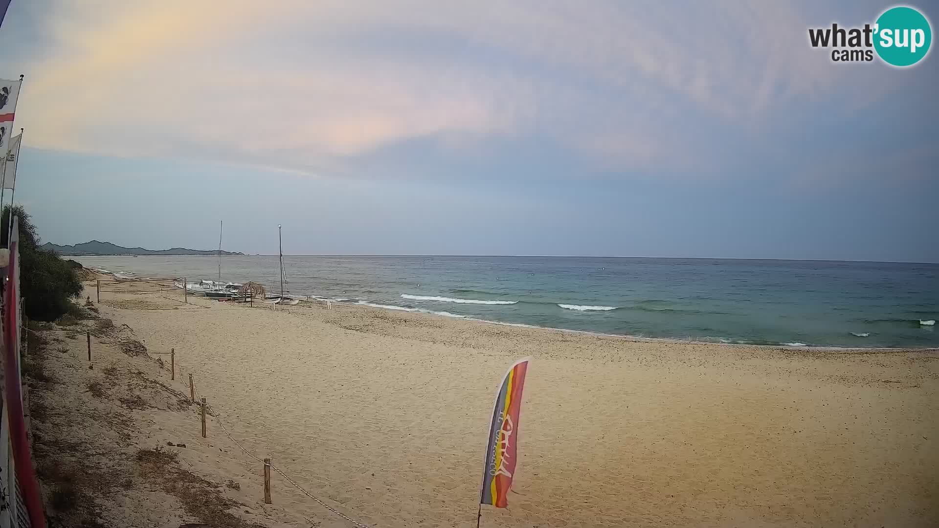 Webcam Piscina Rei – Live View from Costa Rei, Muravera