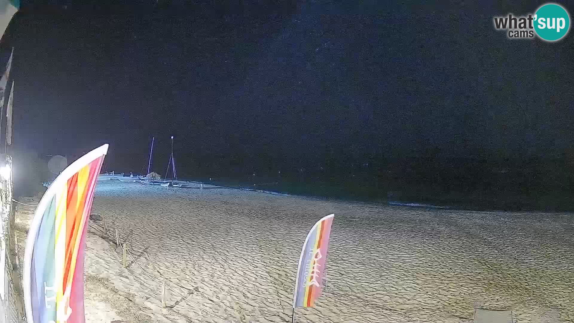 Web kamera Piscina Rei – Pogled uživo iz Costa Rei, Muravera