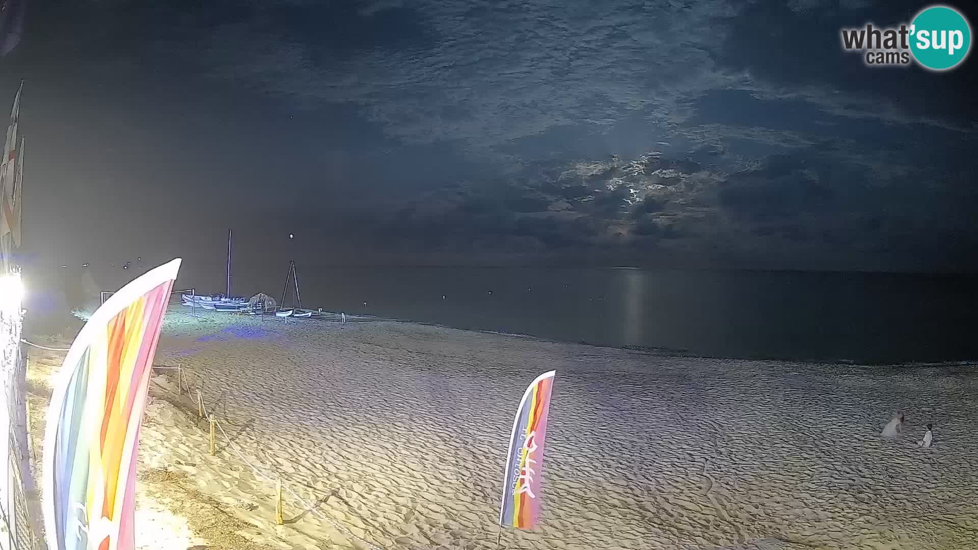 Webcam Piscina Rei – Vista en directo desde Costa Rei, Muravera