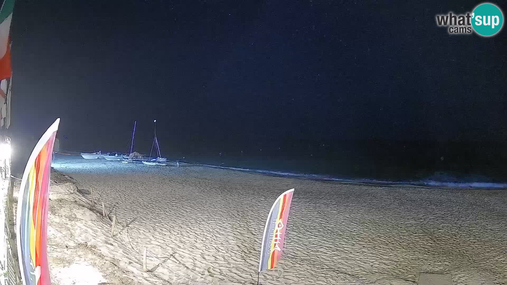 Webcam Piscina Rei – Vista en directo desde Costa Rei, Muravera
