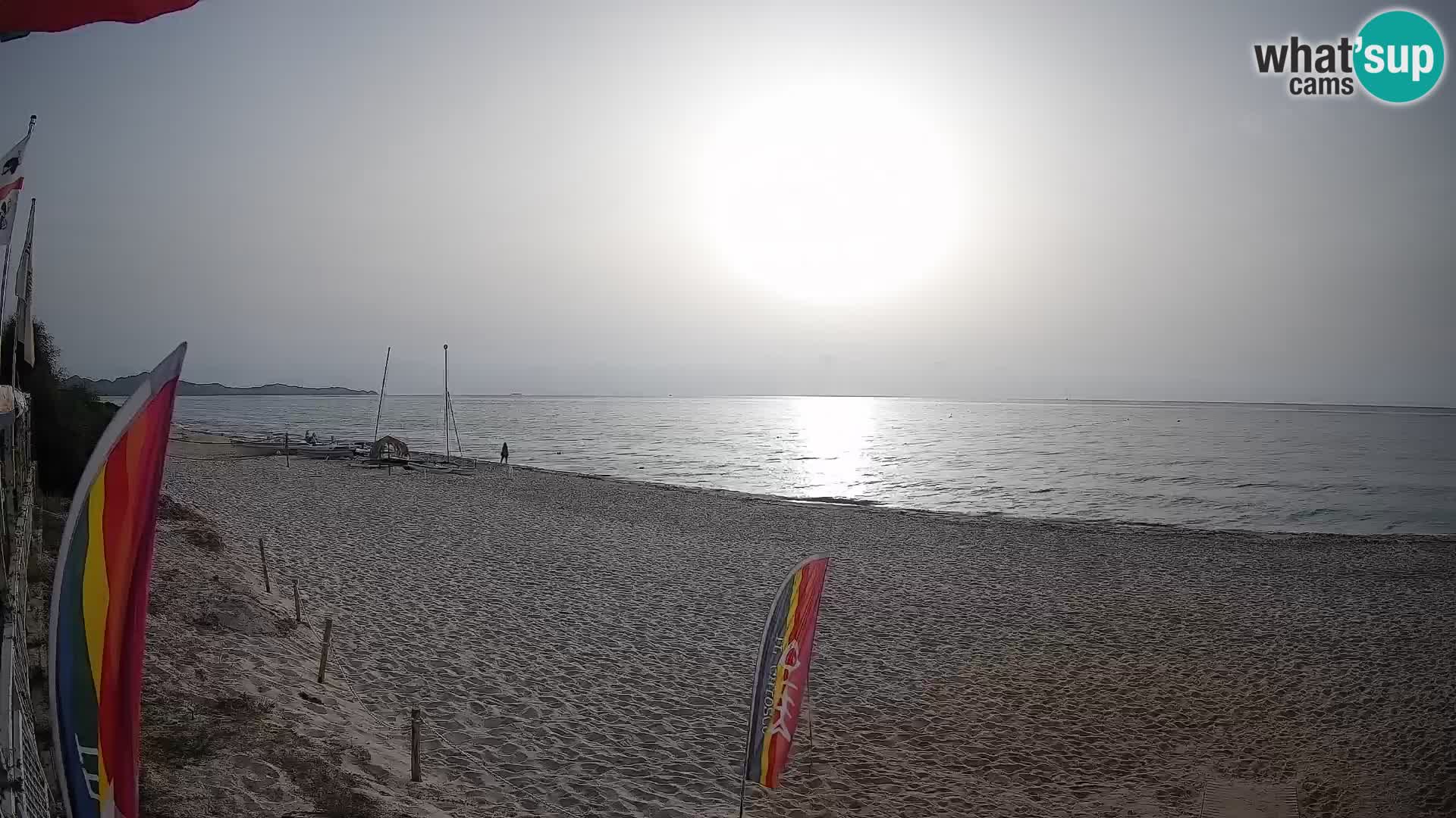 Webcam Piscina Rei – Live View from Costa Rei, Muravera