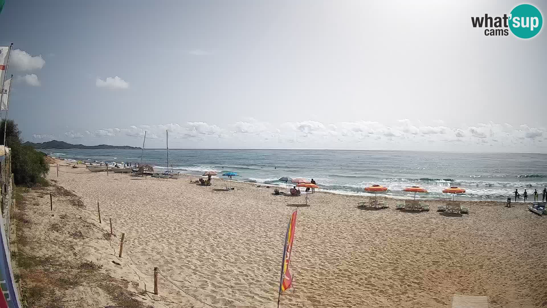 Webcam Piscina Rei – Vue en direct depuis Costa Rei, Muravera