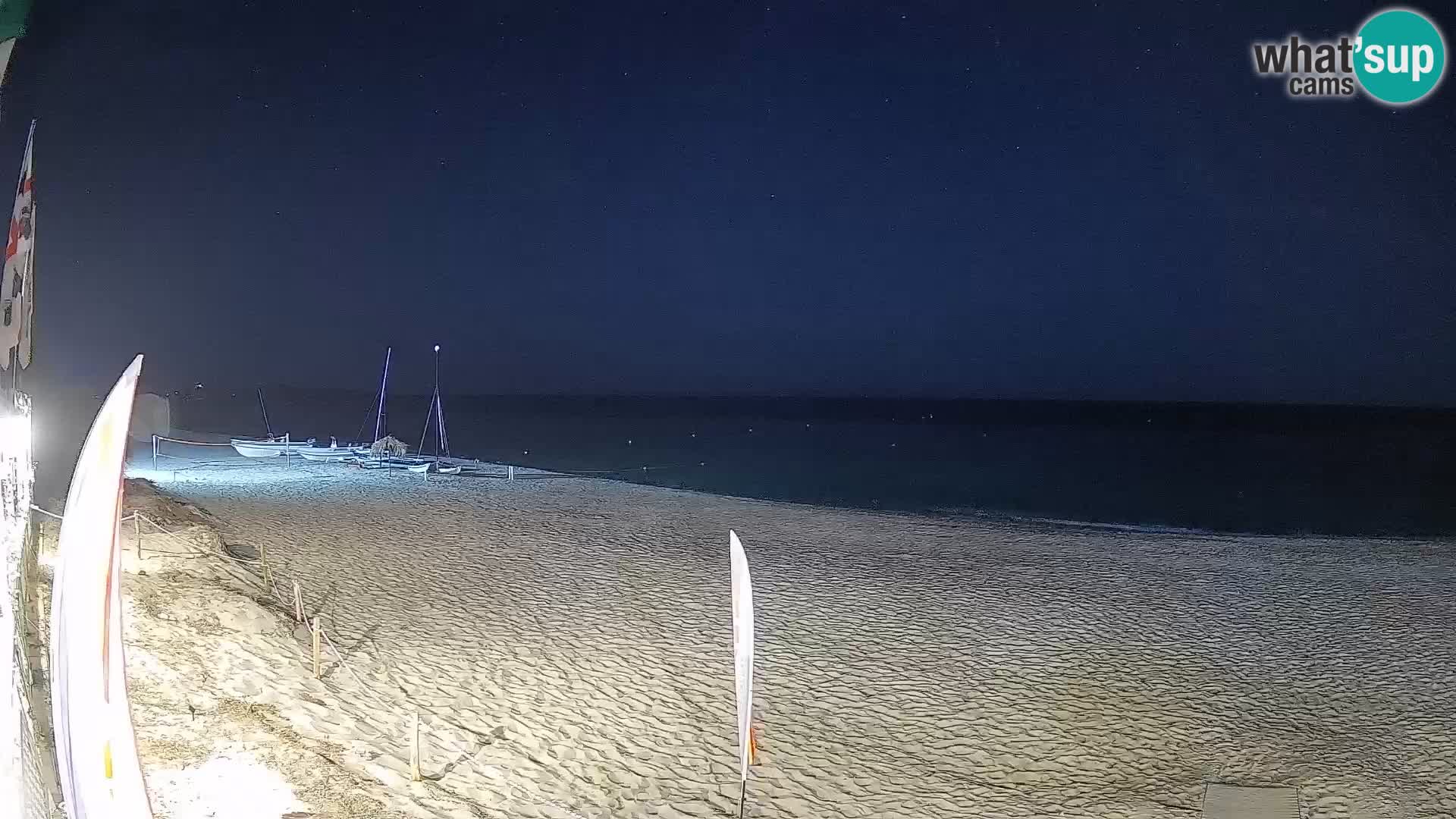 Webcam Piscina Rei – Live View from Costa Rei, Muravera