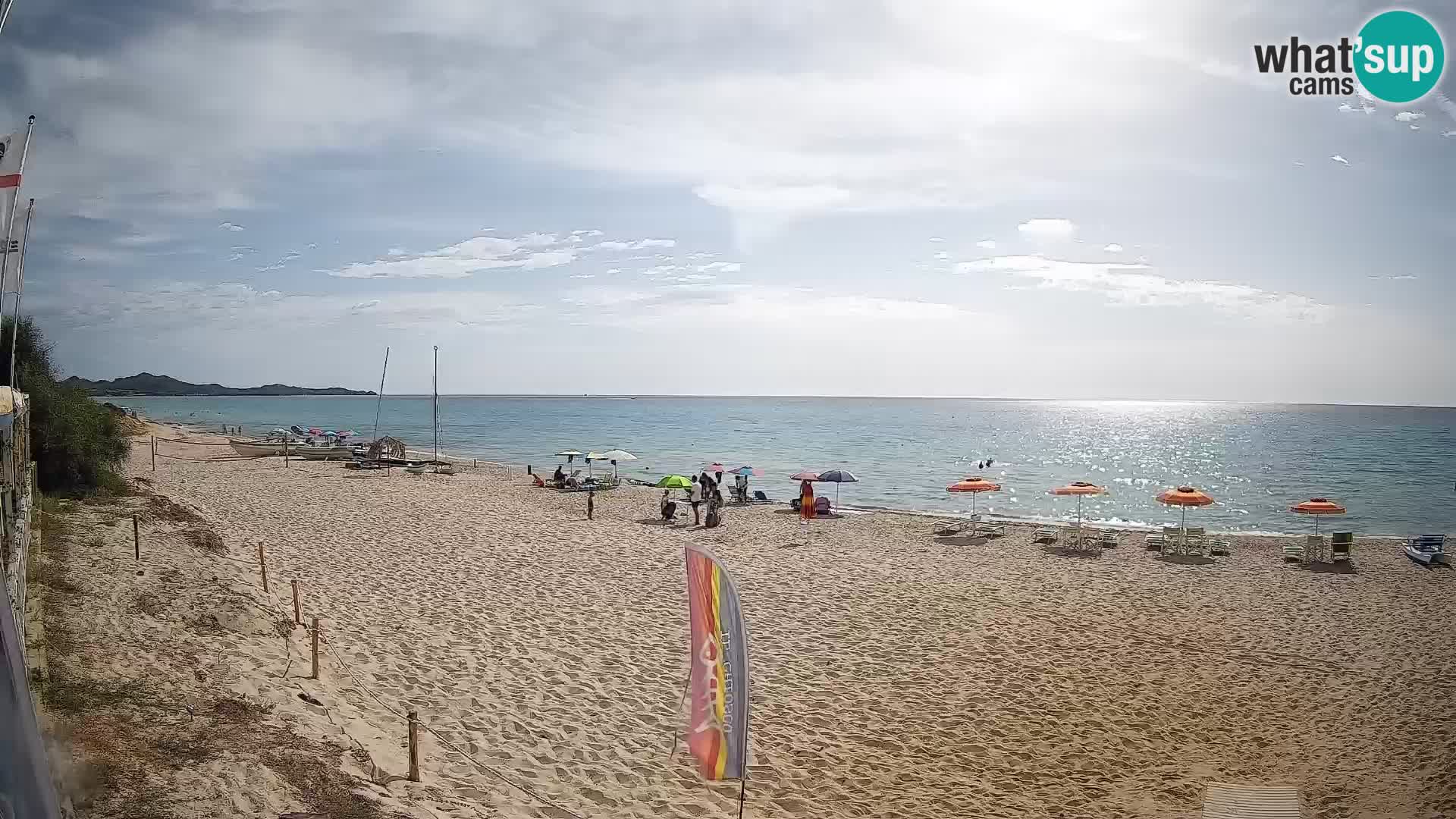 Webcam Piscina Rei – Live View from Costa Rei, Muravera
