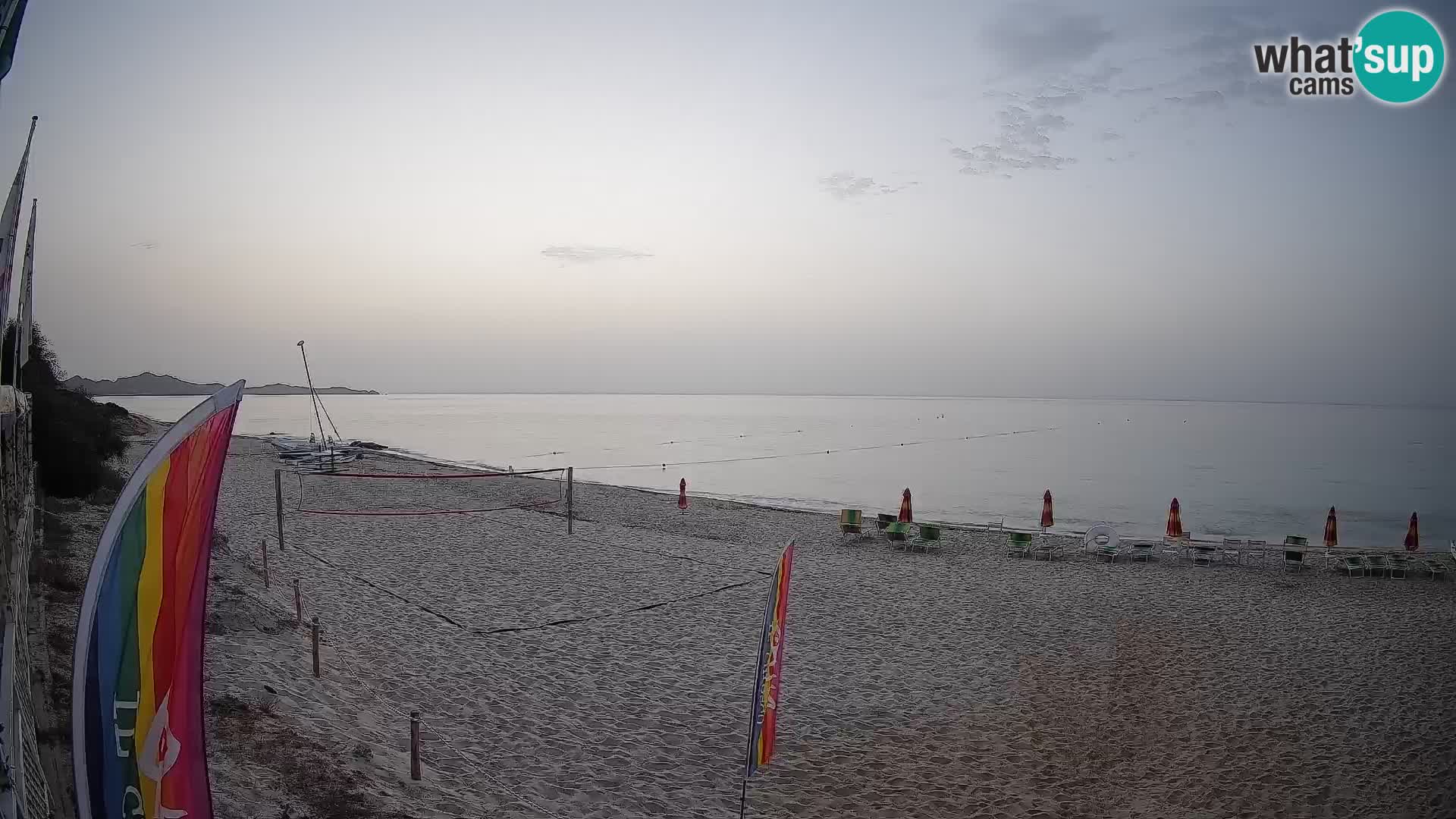Webcam Piscina Rei – Liveblick auf Costa Rei in Muravera