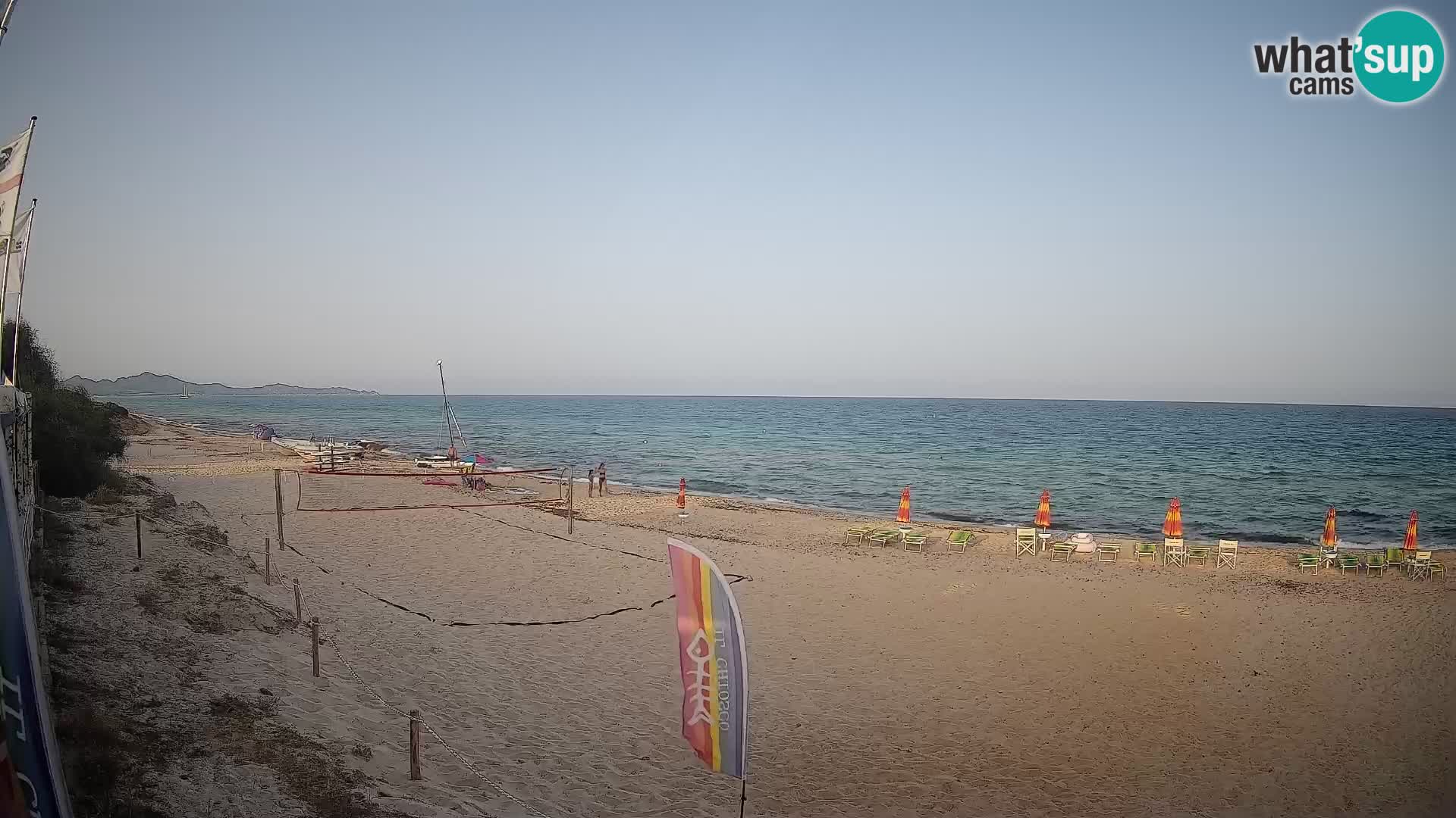 Webcam Piscina Rei – Live View from Costa Rei, Muravera