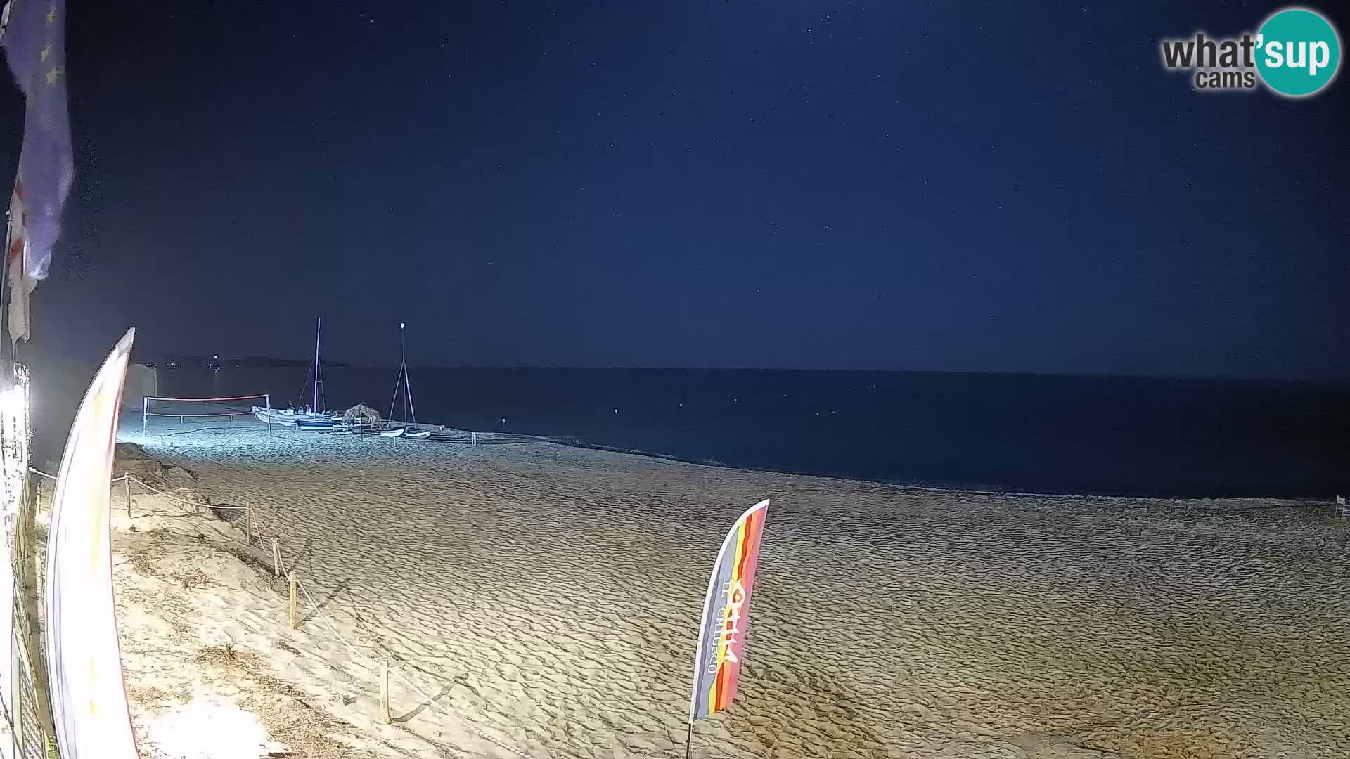 Webcam Piscina Rei – Liveblick auf Costa Rei in Muravera