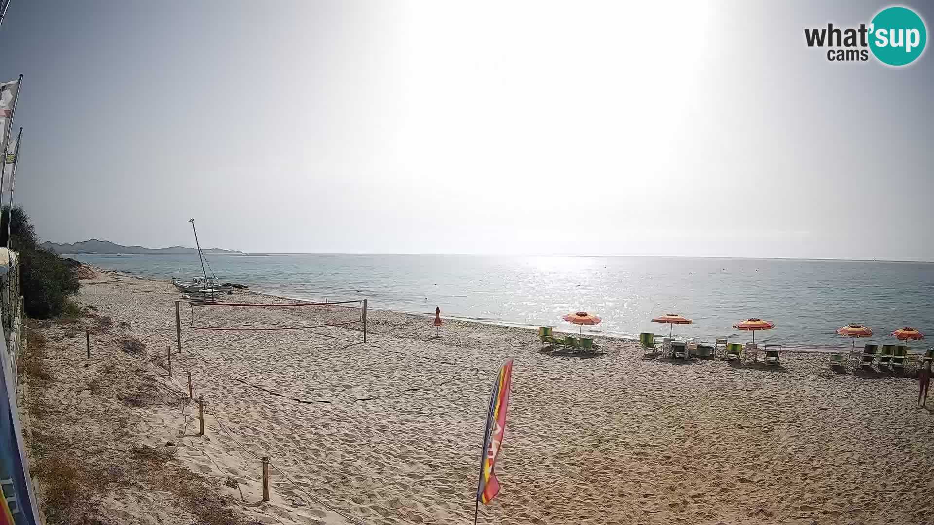 Webcam Piscina Rei – Vista en directo desde Costa Rei, Muravera