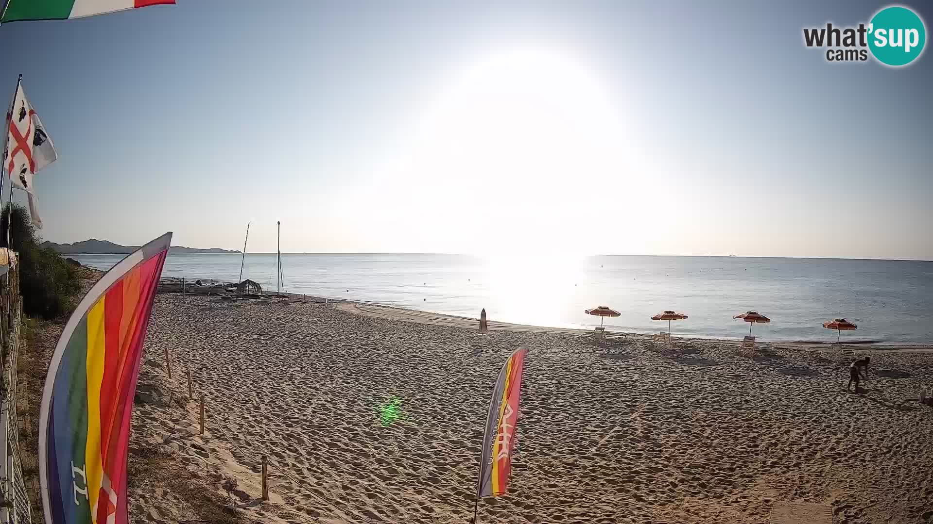 Webcam Piscina Rei – Liveblick auf Costa Rei in Muravera