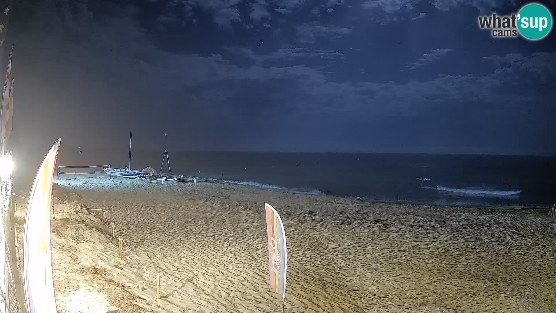 Webcam Piscina Rei – Liveblick auf Costa Rei in Muravera