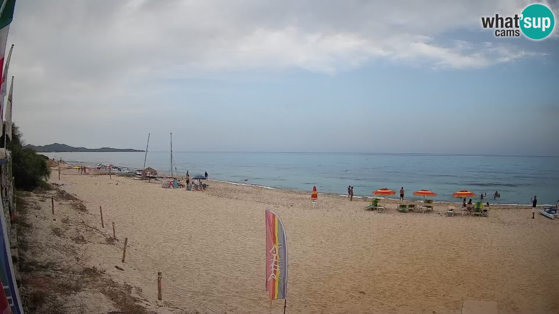 Webcam Piscina Rei – Live View from Costa Rei, Muravera