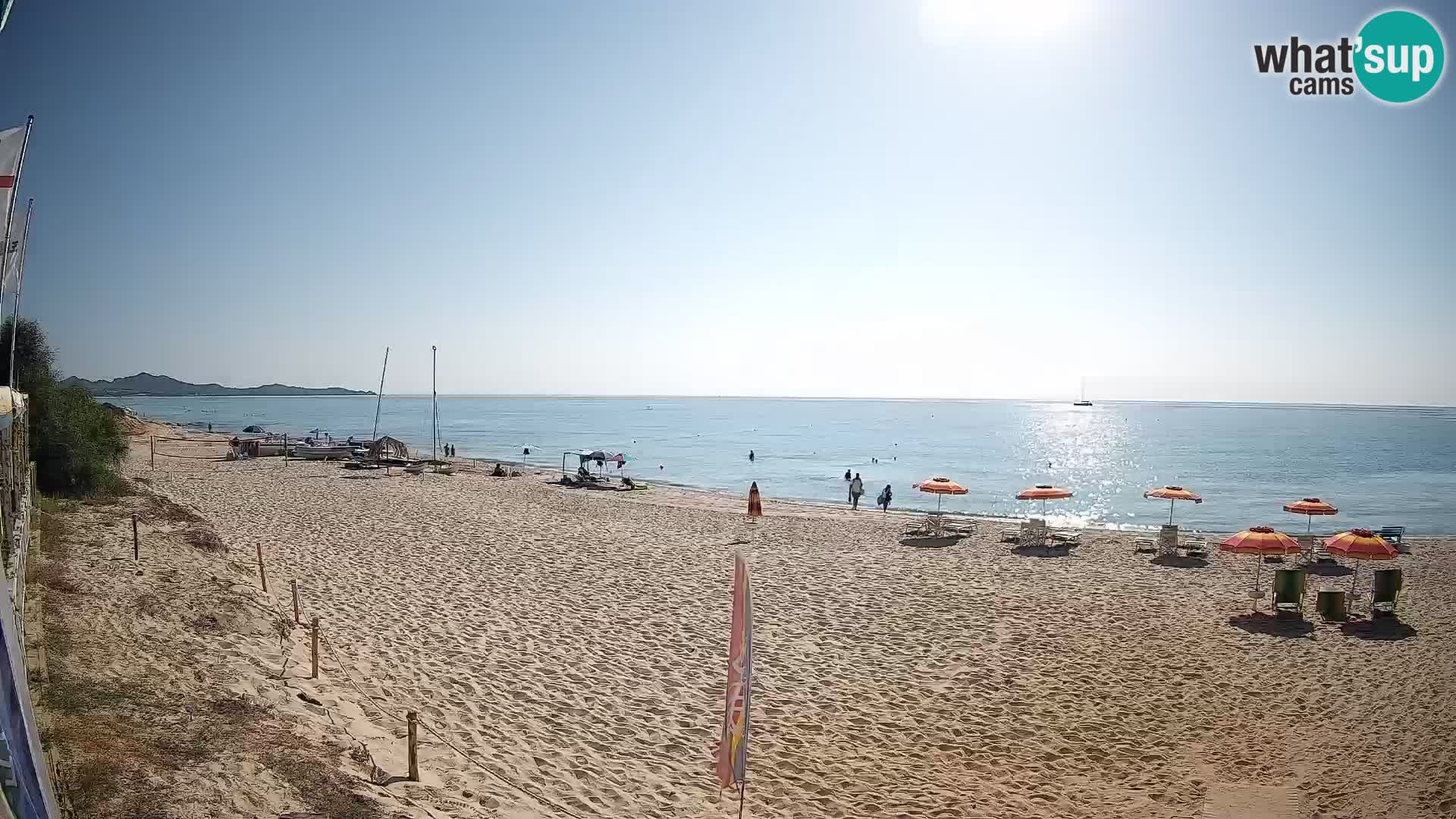 Webcam Piscina Rei – Liveblick auf Costa Rei in Muravera