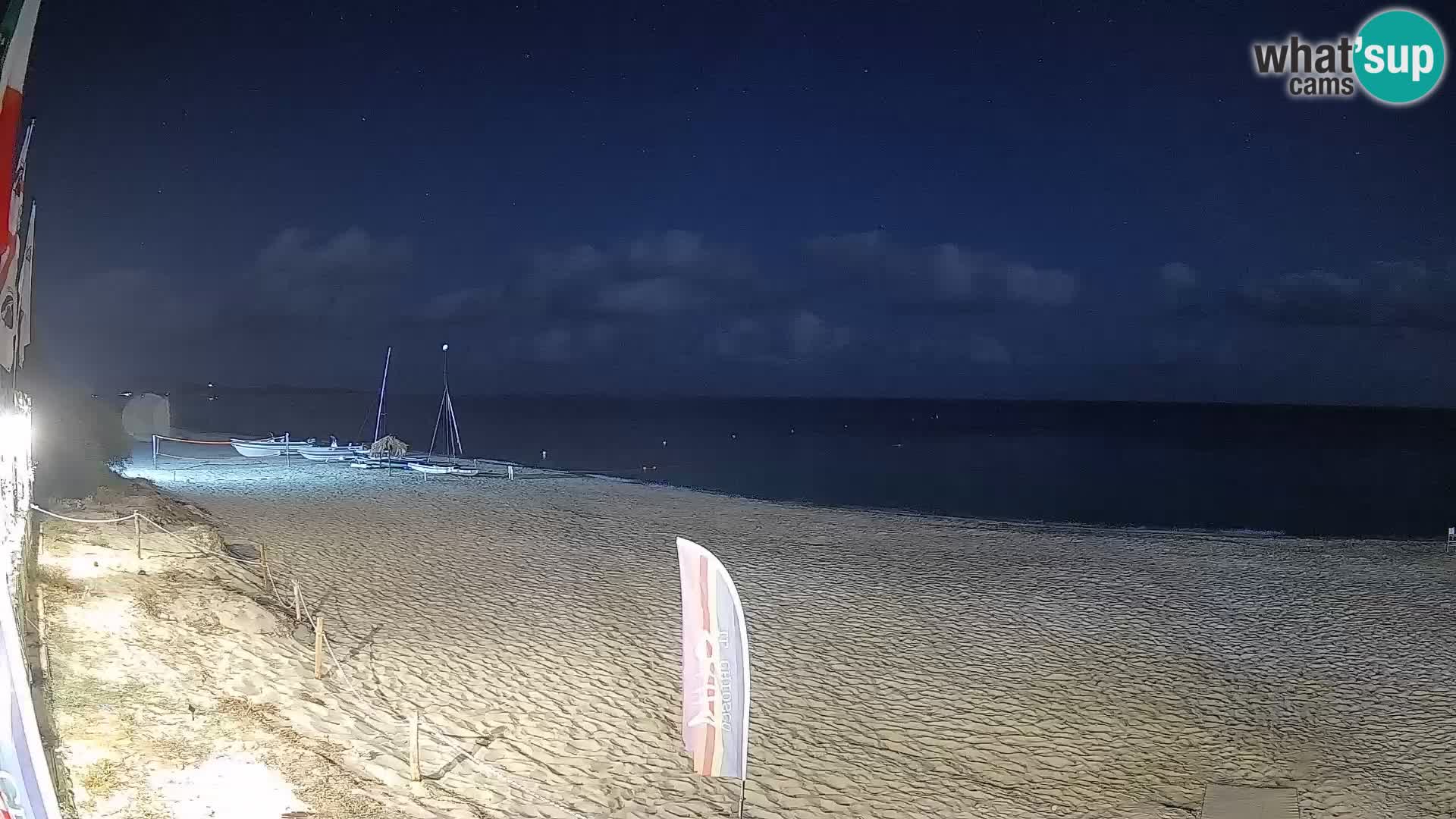 Webcam Piscina Rei – Liveblick auf Costa Rei in Muravera