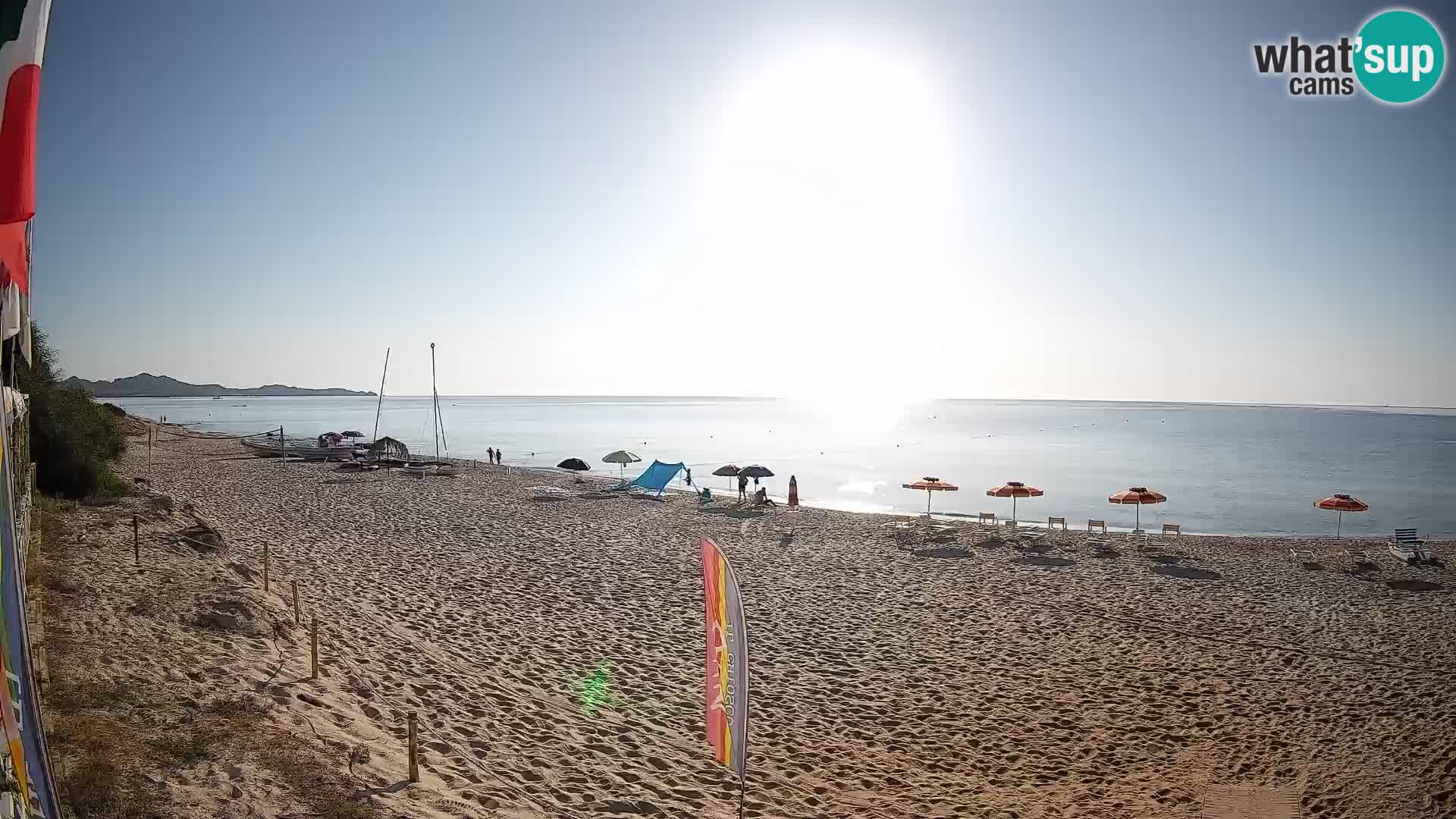 Webcam Piscina Rei – Liveblick auf Costa Rei in Muravera