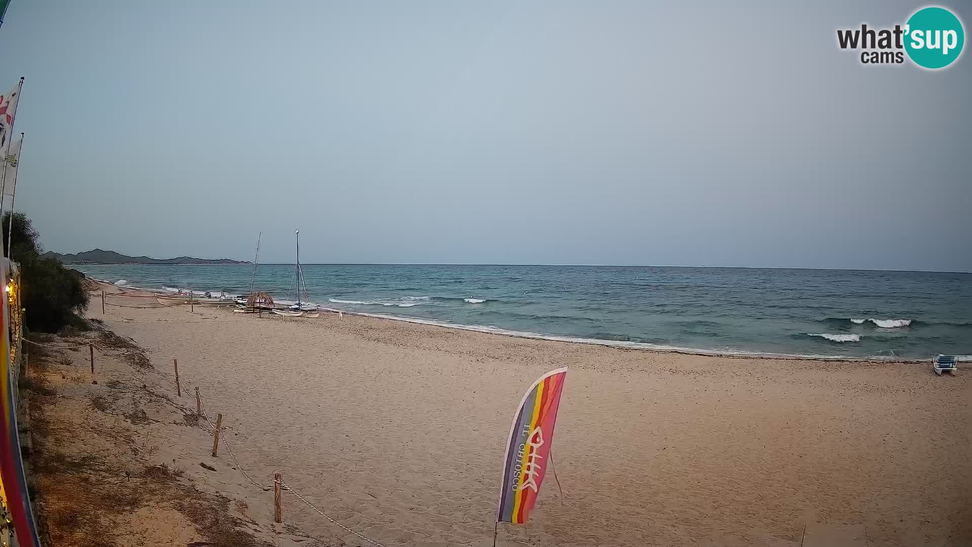 Webcam Piscina Rei – Live View from Costa Rei, Muravera