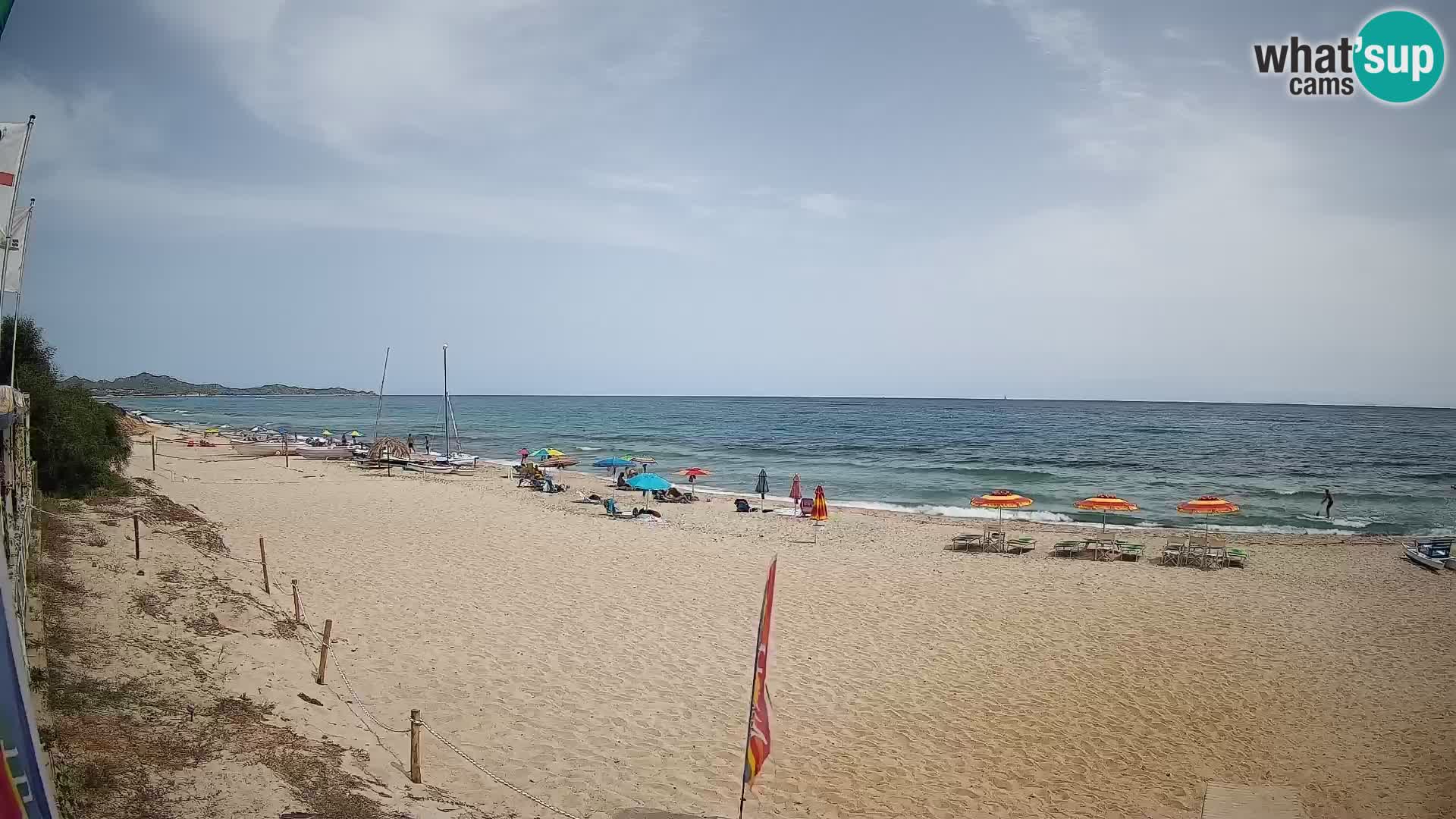 Webcam Piscina Rei – Live View from Costa Rei, Muravera