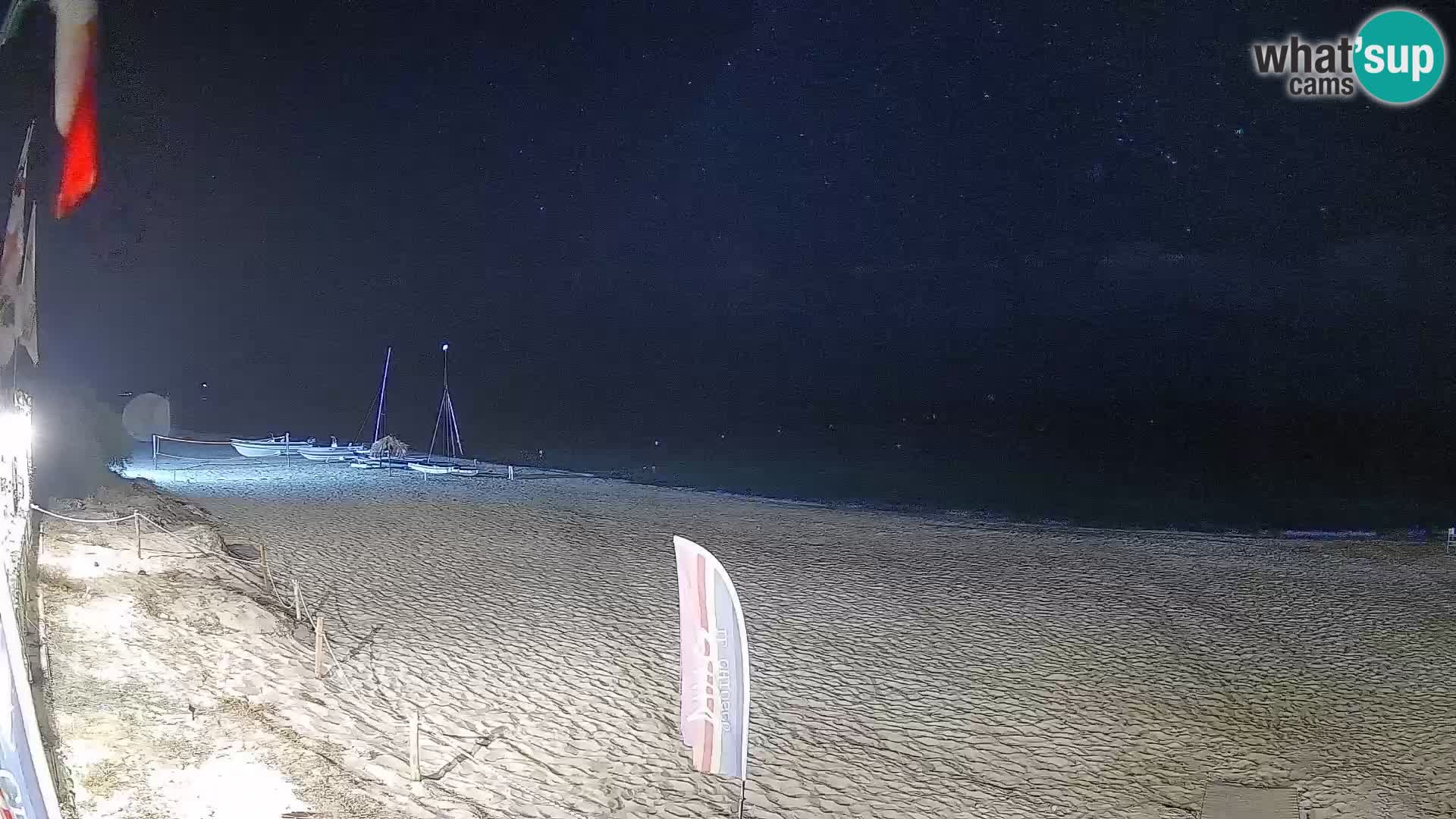 Web kamera Piscina Rei – Pogled uživo iz Costa Rei, Muravera