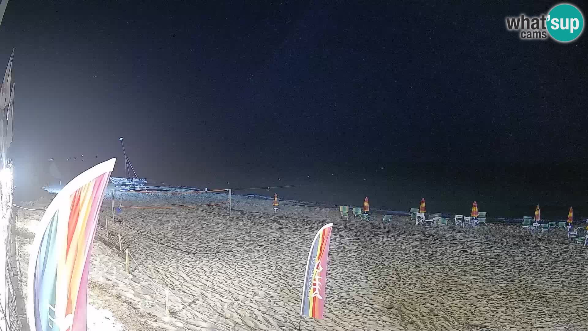 Webcam Piscina Rei – Vue en direct depuis Costa Rei, Muravera