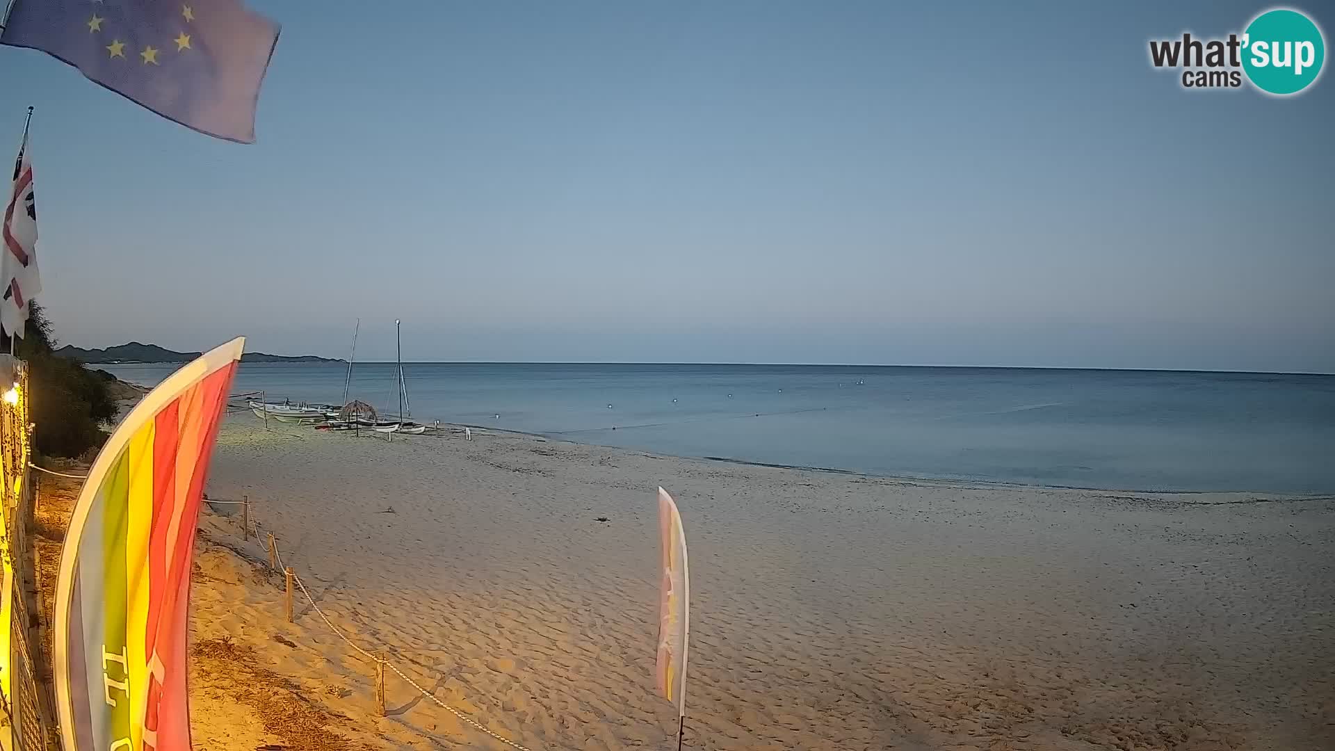 Webcam Piscina Rei – Live View from Costa Rei, Muravera