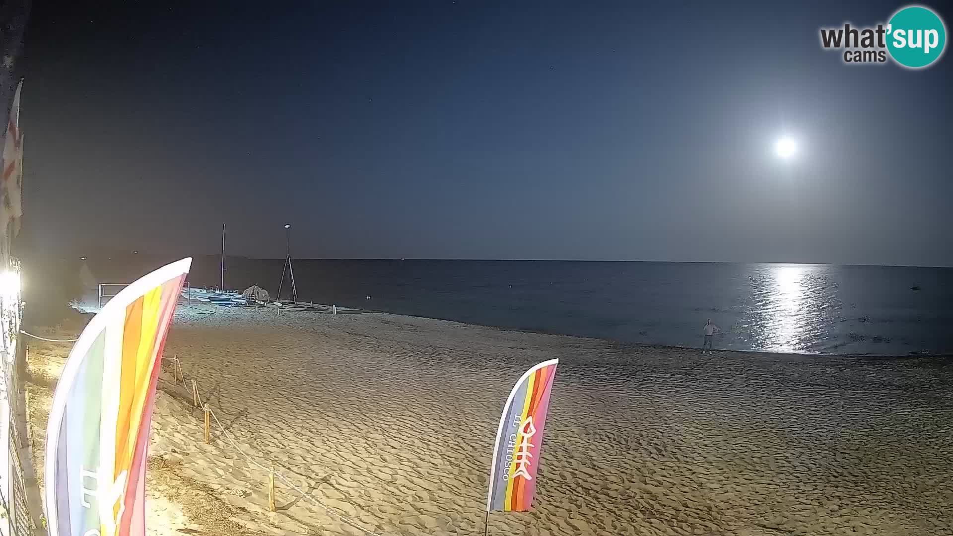 Webcam Piscina Rei – Vista en directo desde Costa Rei, Muravera