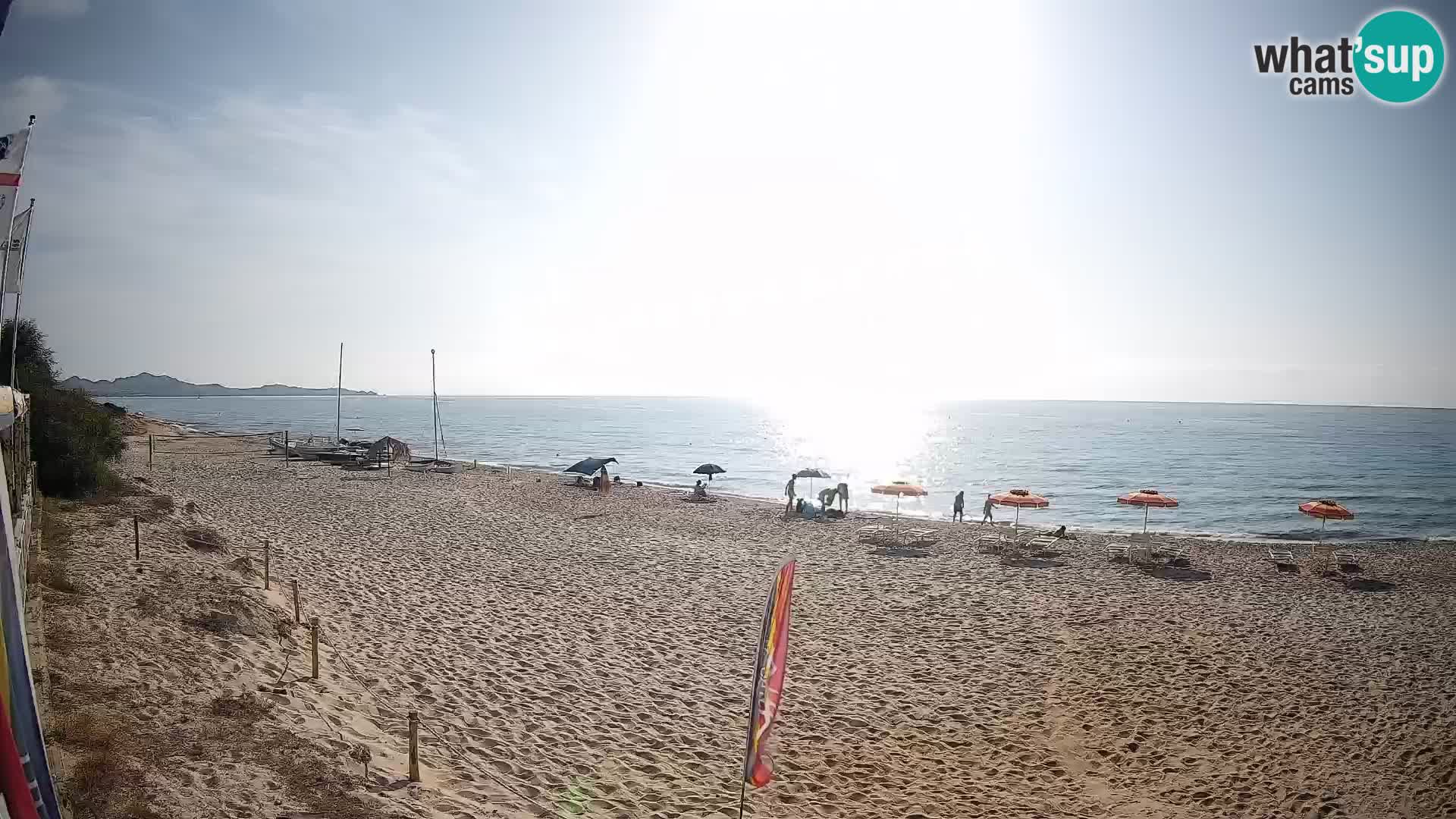 Webcam Piscina Rei – Live View from Costa Rei, Muravera