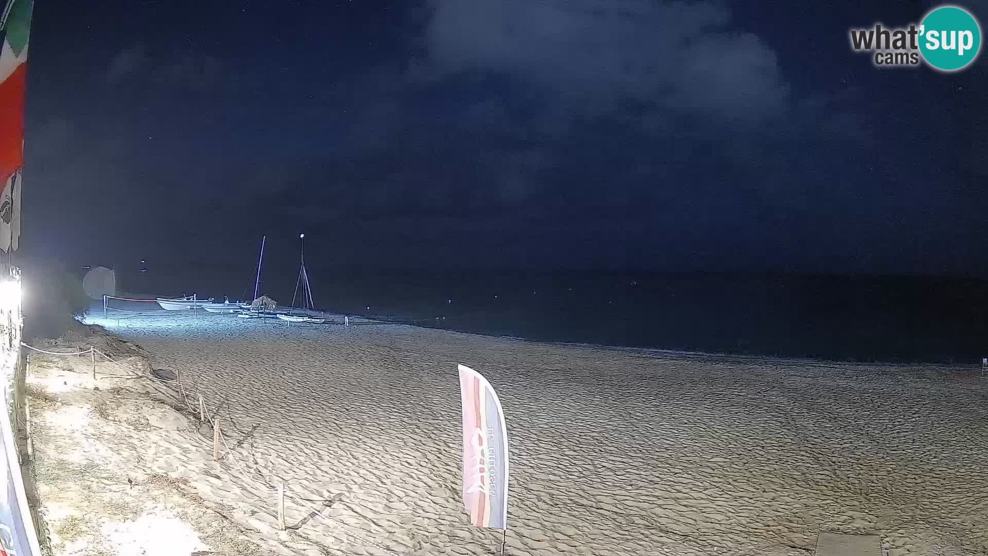 Webcam Piscina Rei – Vue en direct depuis Costa Rei, Muravera